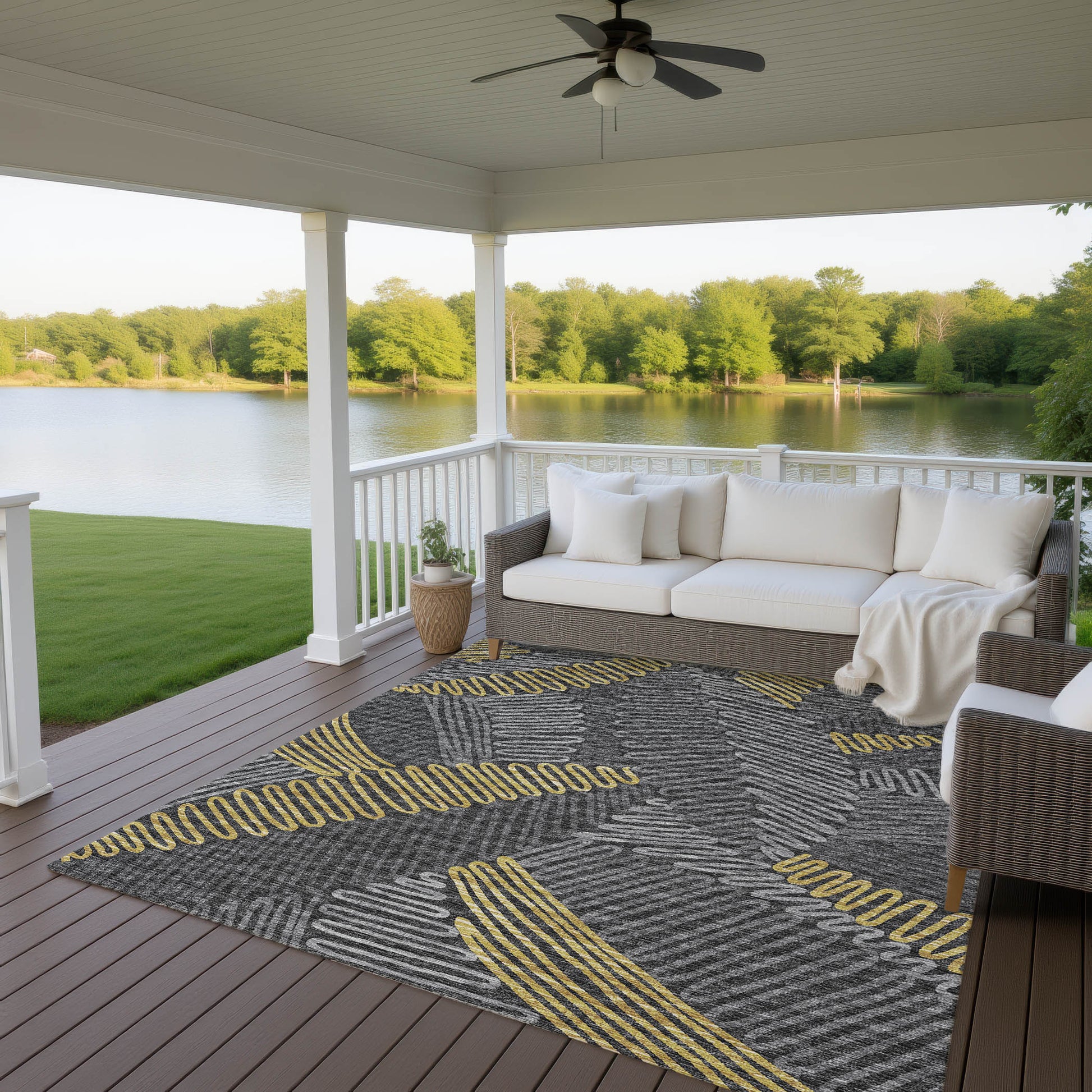 Dalyn Rugs Sedona  Shadow  Transitional