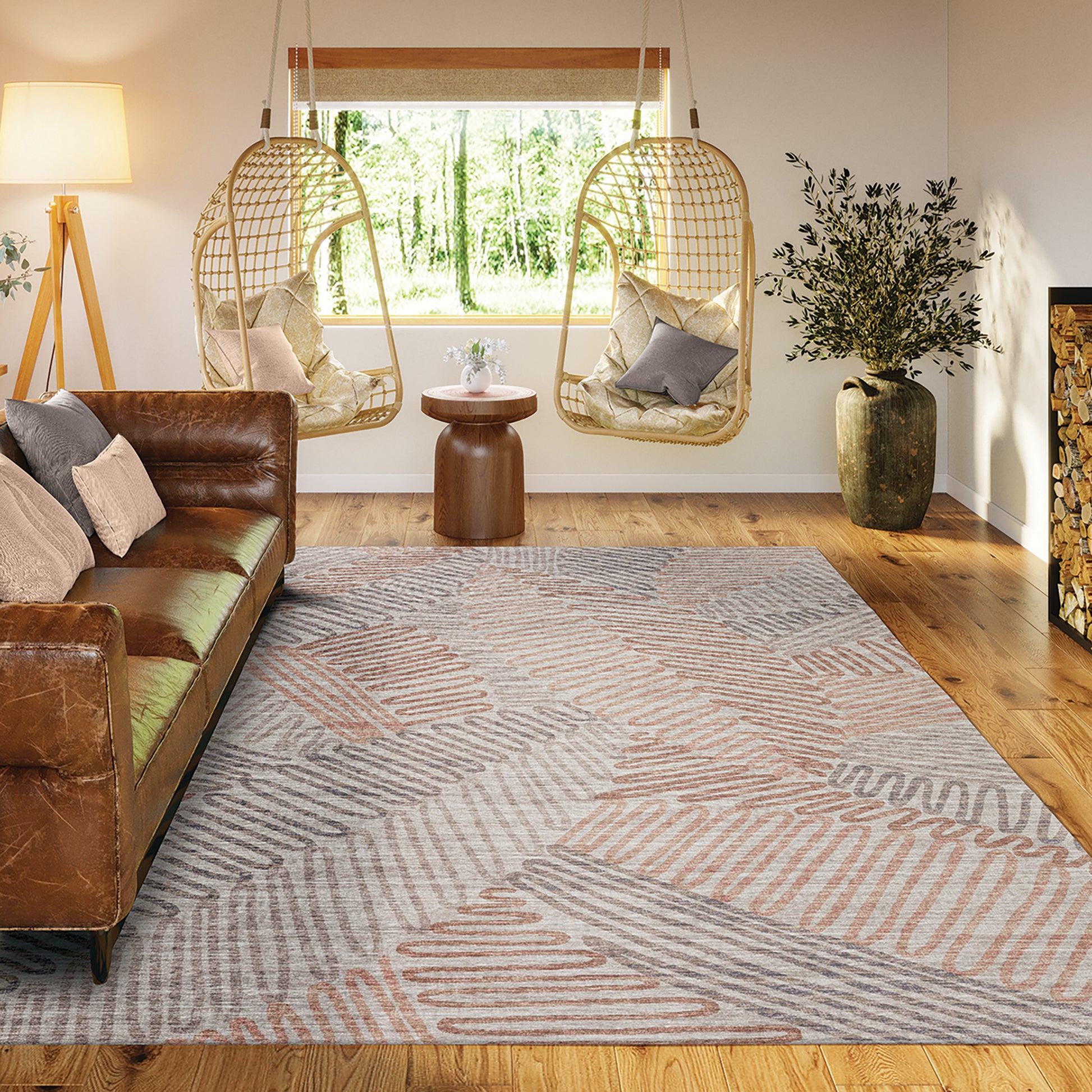 Dalyn Rugs Sedona  Walnut  Transitional