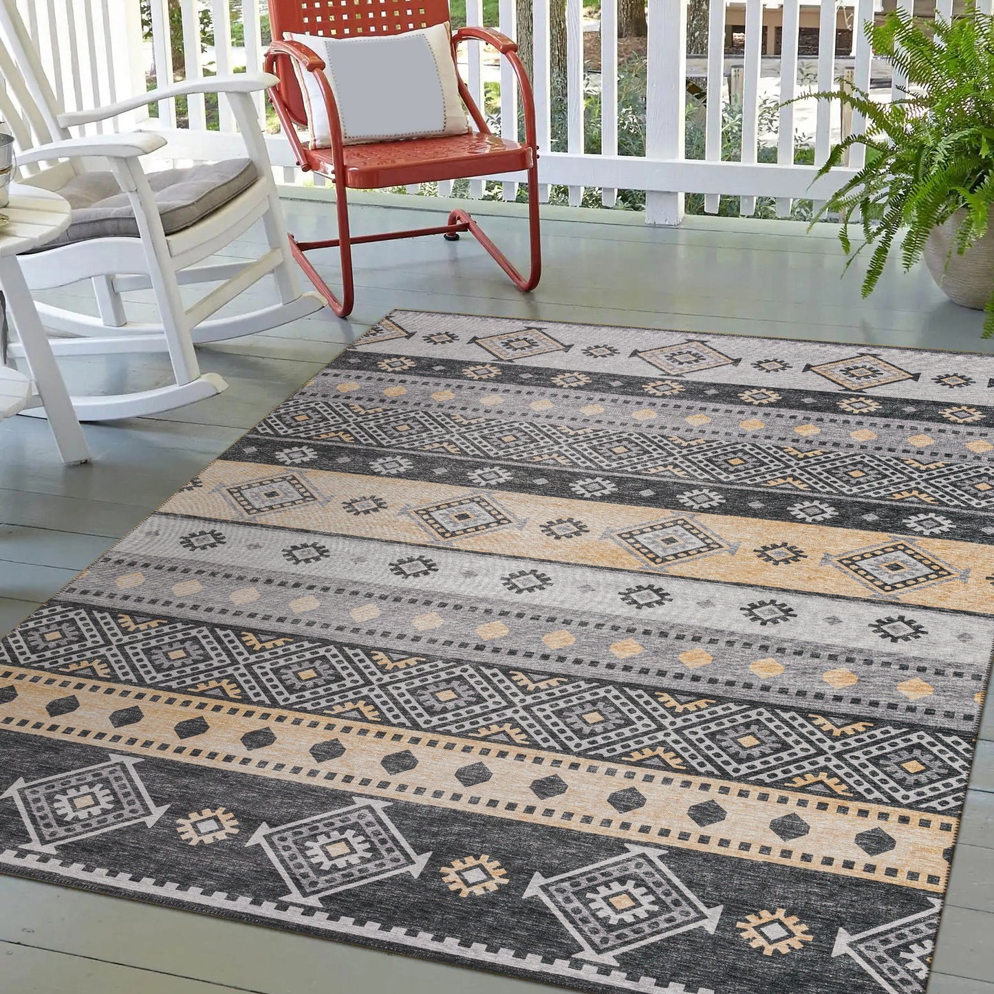 Dalyn Rugs Sedona  Midnight  Transitional