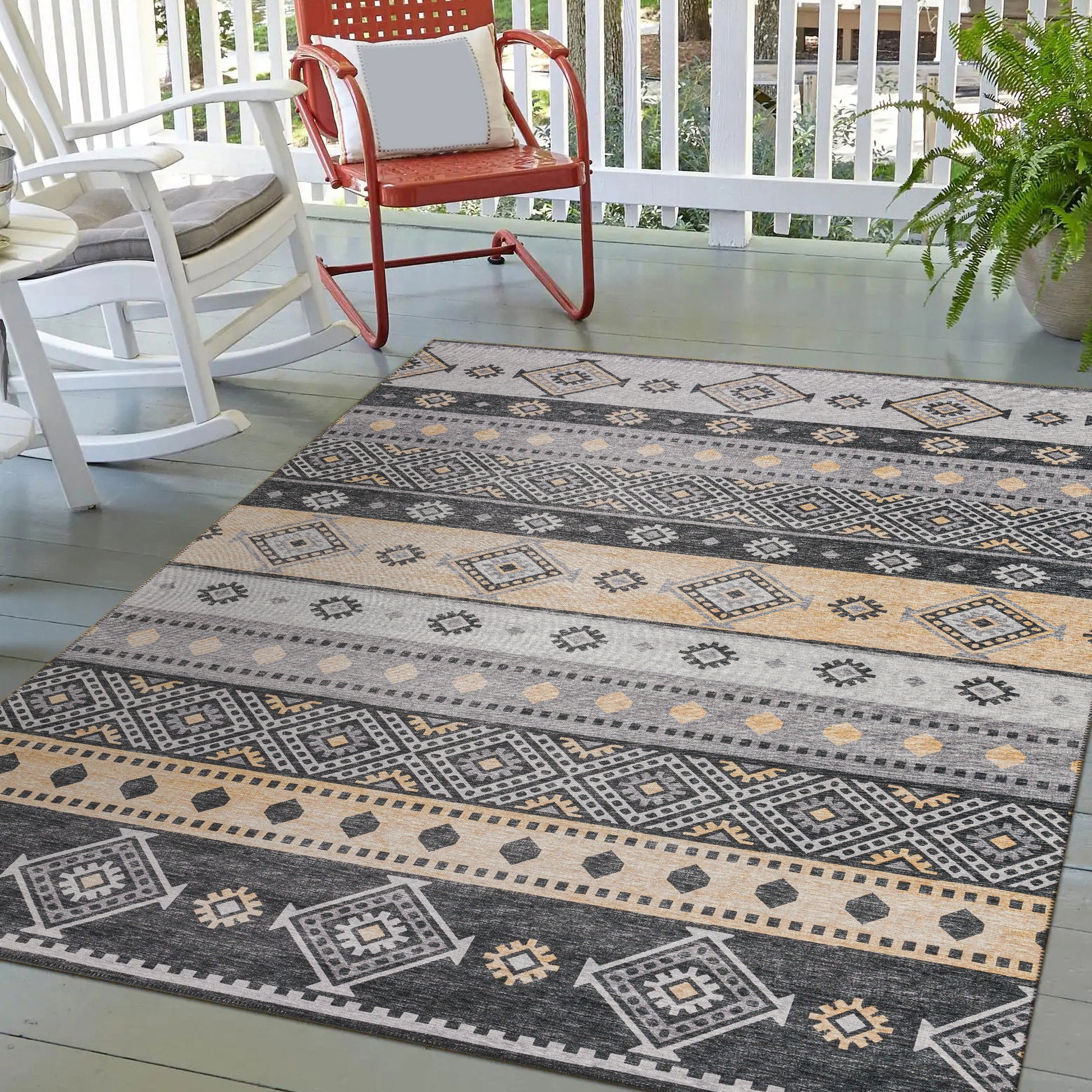 Dalyn Rugs Sedona  Midnight  Transitional