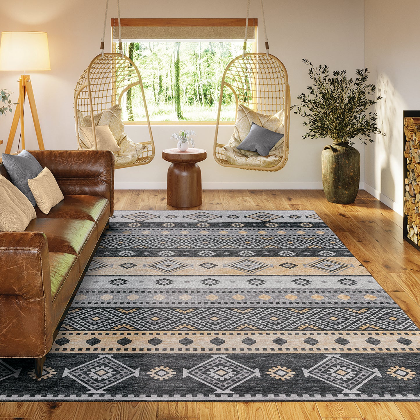 Dalyn Rugs Sedona  Midnight  Transitional