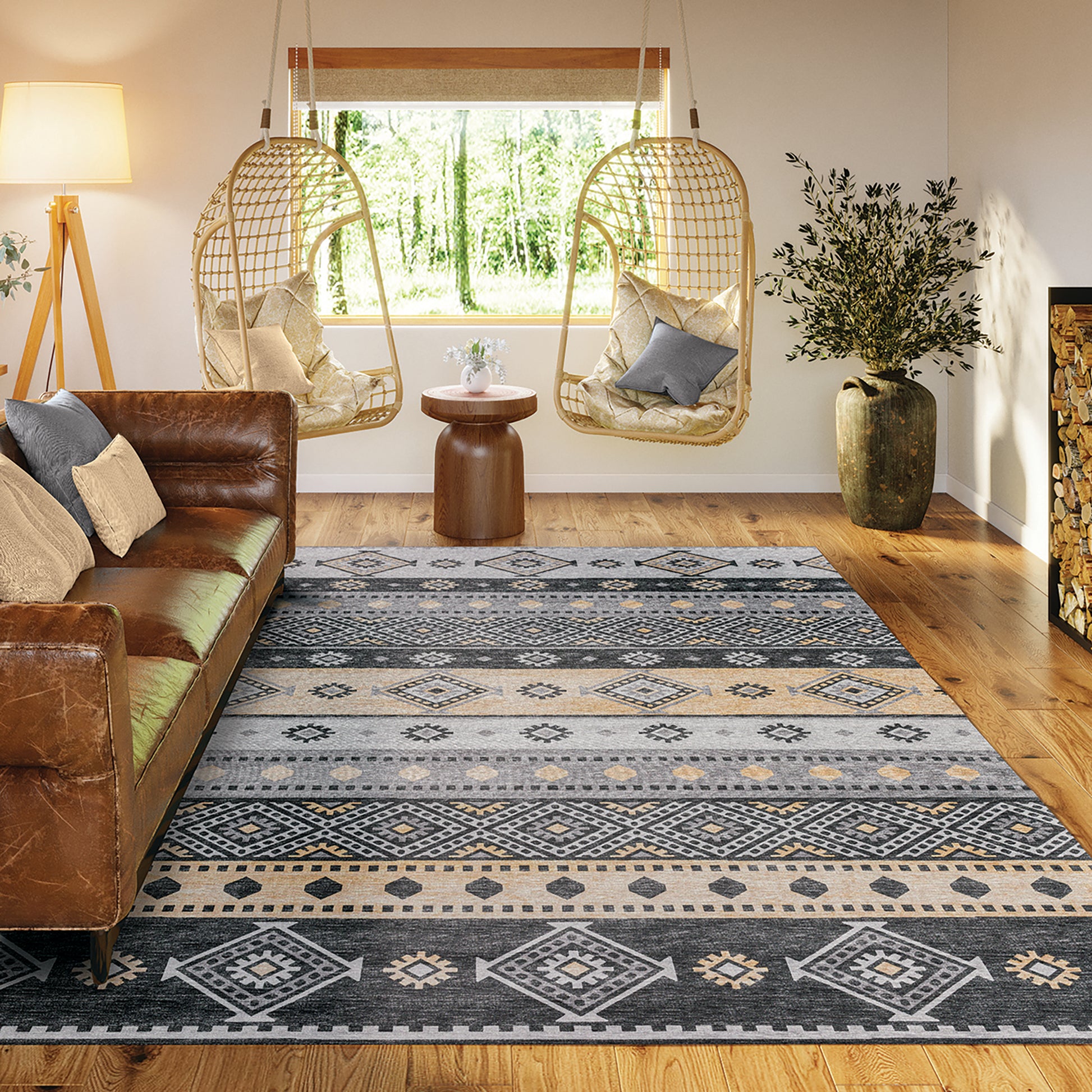 Dalyn Rugs Sedona  Midnight  Transitional