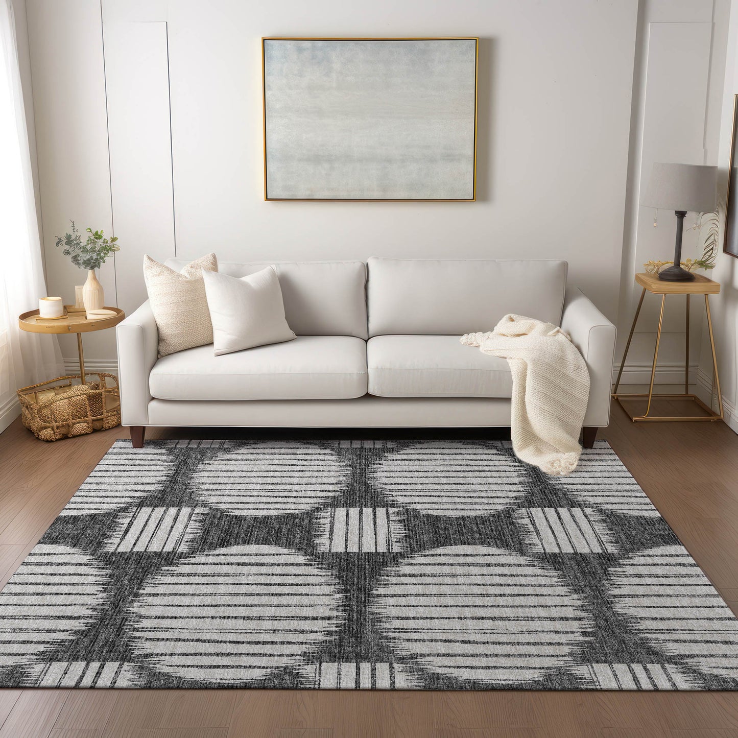Dalyn Rugs Sedona  Midnight  Transitional