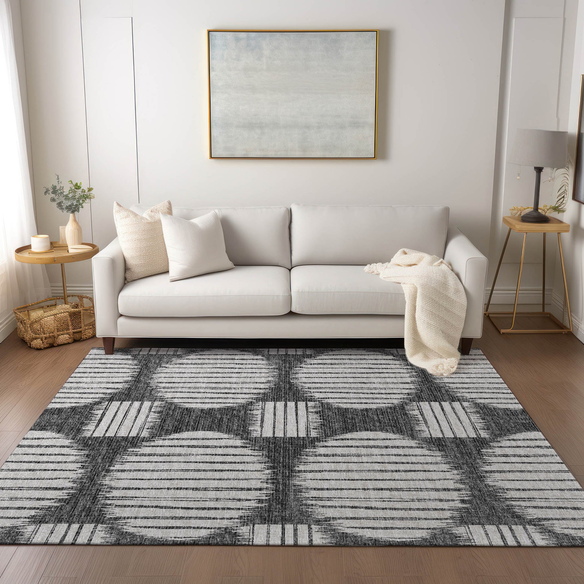 Dalyn Rugs Sedona  Midnight  Transitional