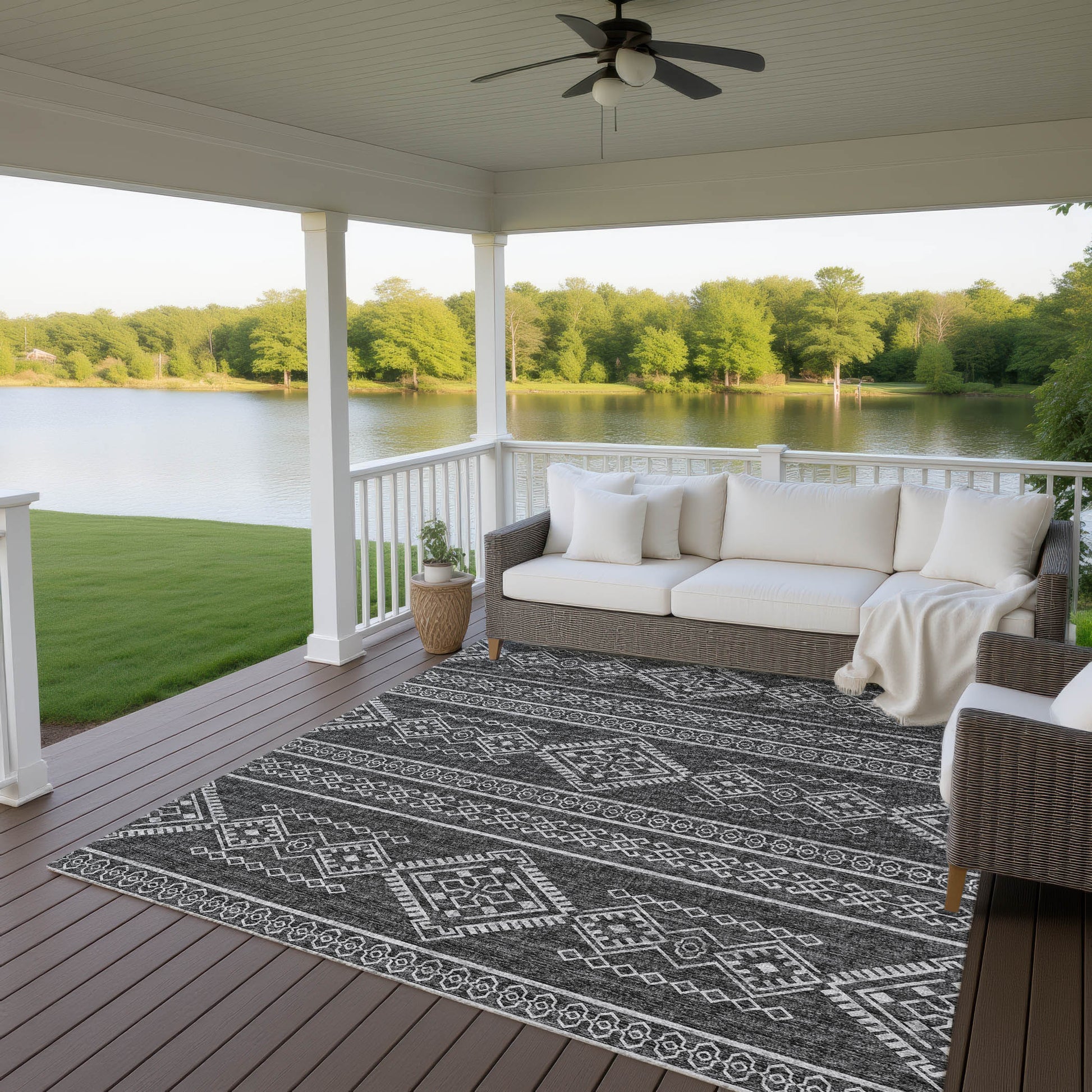 Dalyn Rugs Sedona  Midnight  Transitional