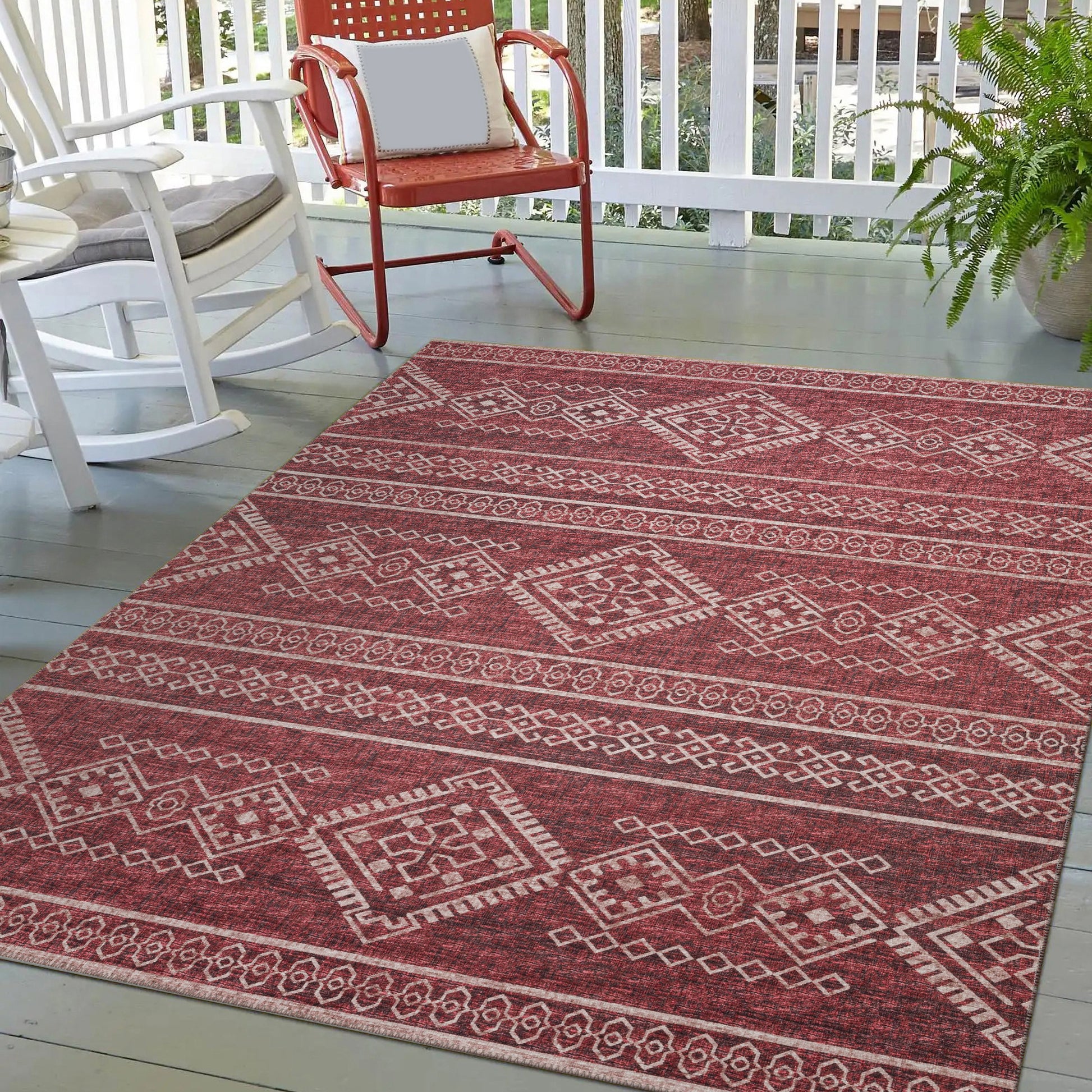 Dalyn Rugs Sedona  Paprika  Transitional