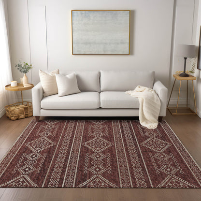 Dalyn Rugs Sedona  Paprika  Transitional