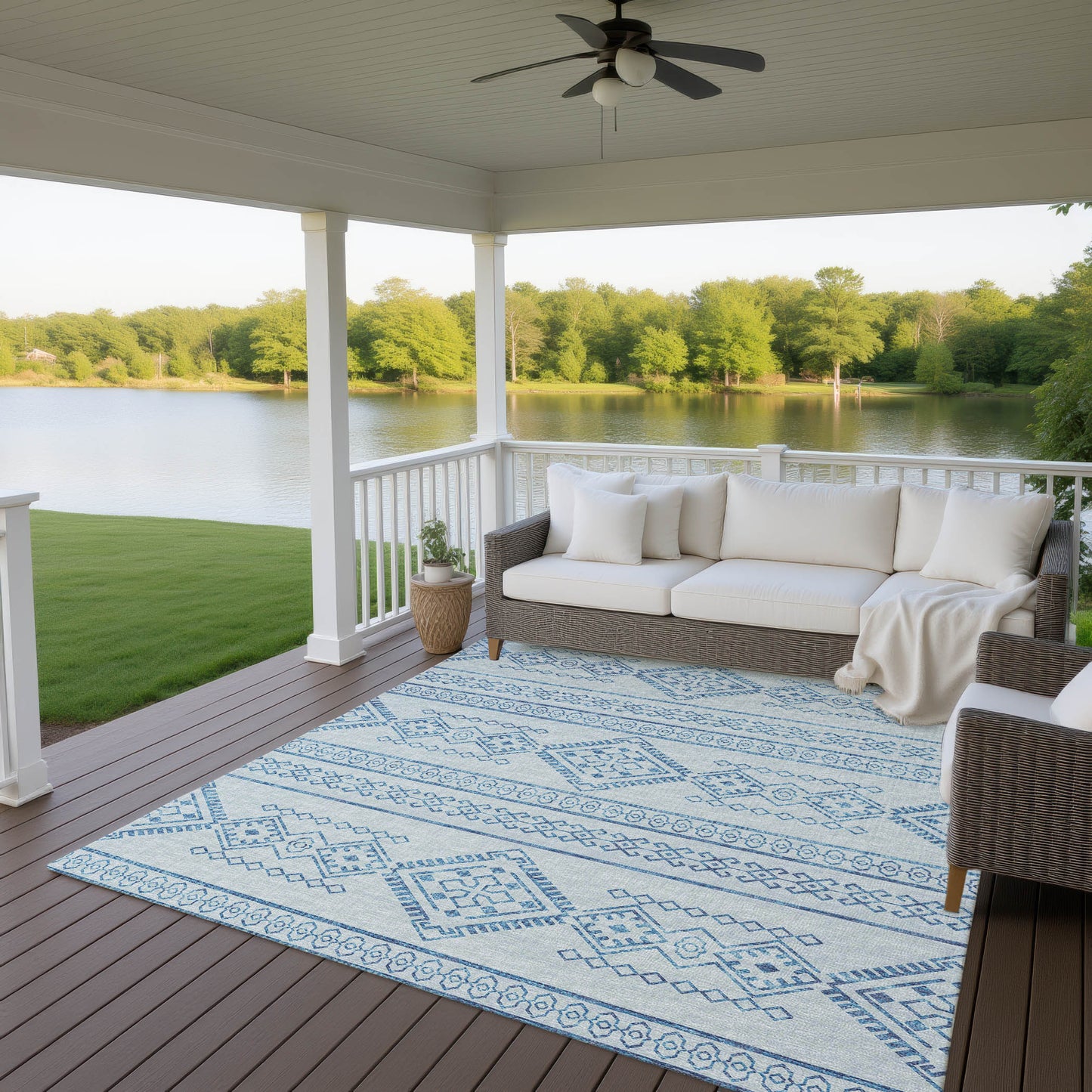 Dalyn Rugs Sedona  Sky  Transitional