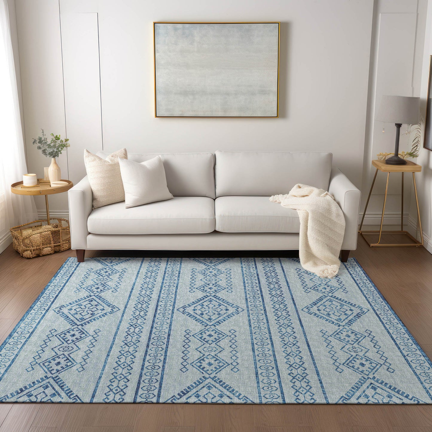 Dalyn Rugs Sedona  Sky  Transitional