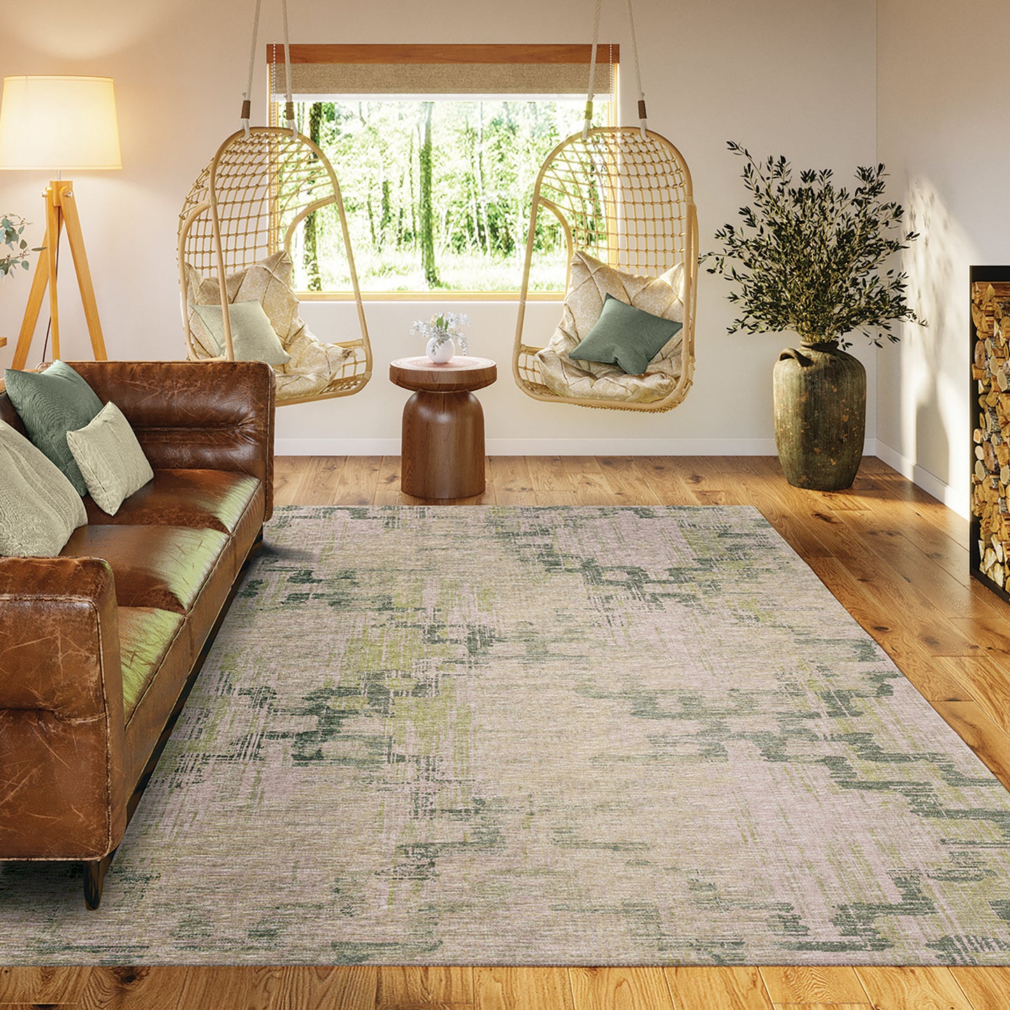Dalyn Rugs Sedona  Moss  Transitional