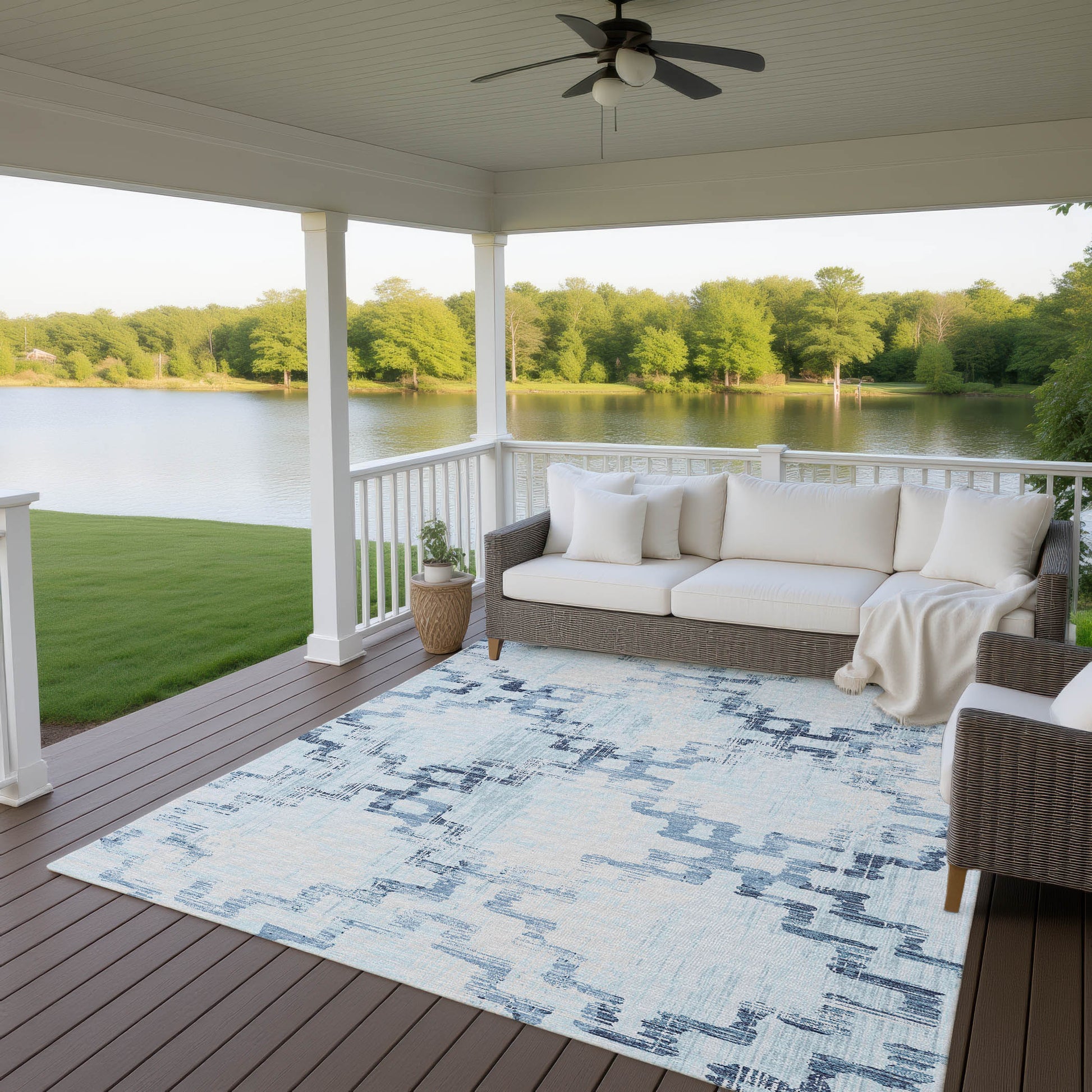 Dalyn Rugs Sedona  Skydust  Transitional