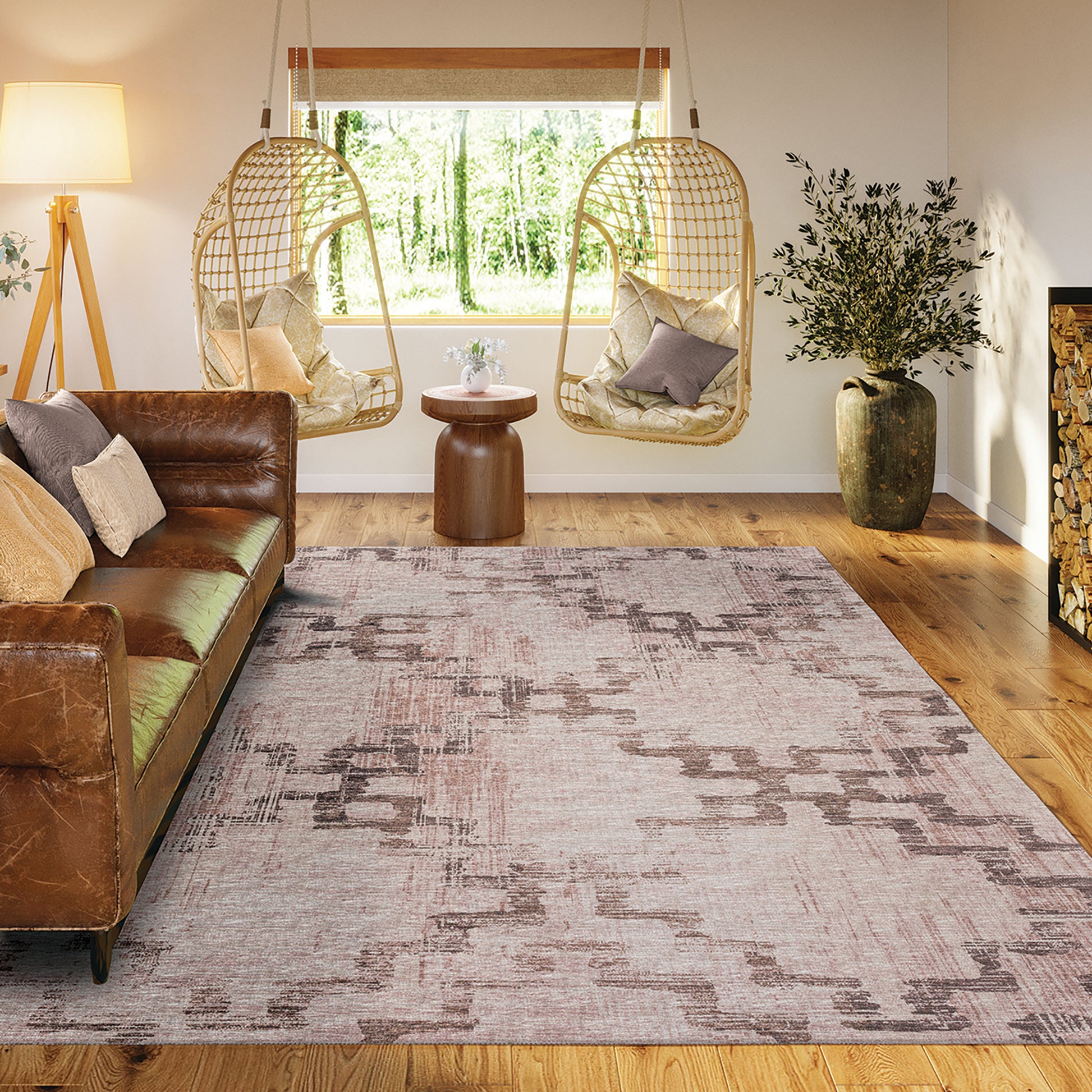 Dalyn Rugs Sedona  Walnut  Transitional