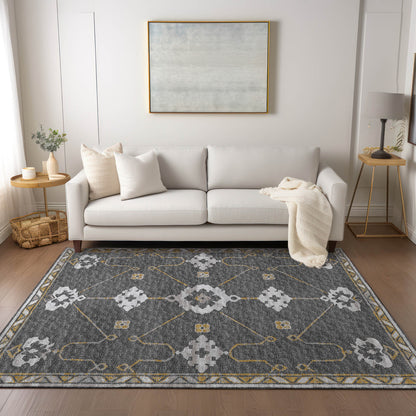 Dalyn Rugs Sedona  Charcoal  Transitional
