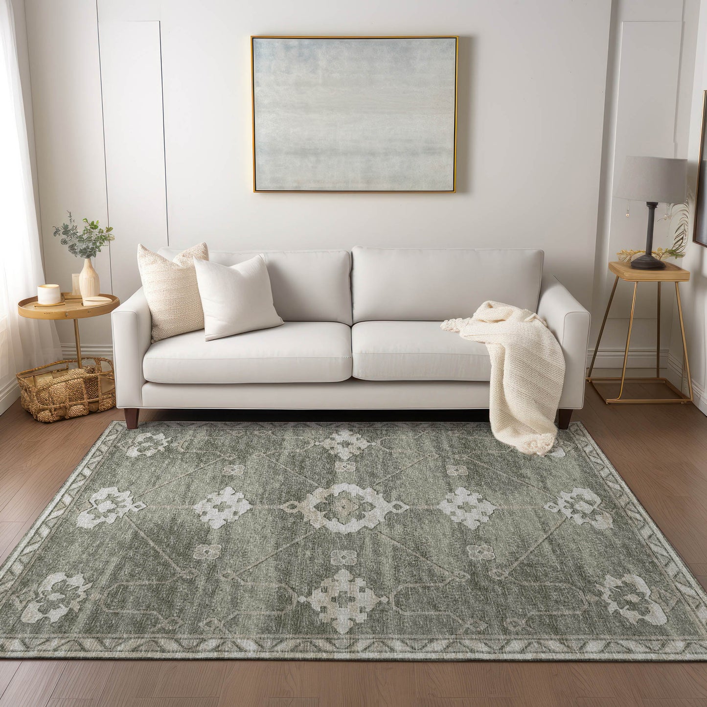 Dalyn Rugs Sedona  Khaki  Transitional