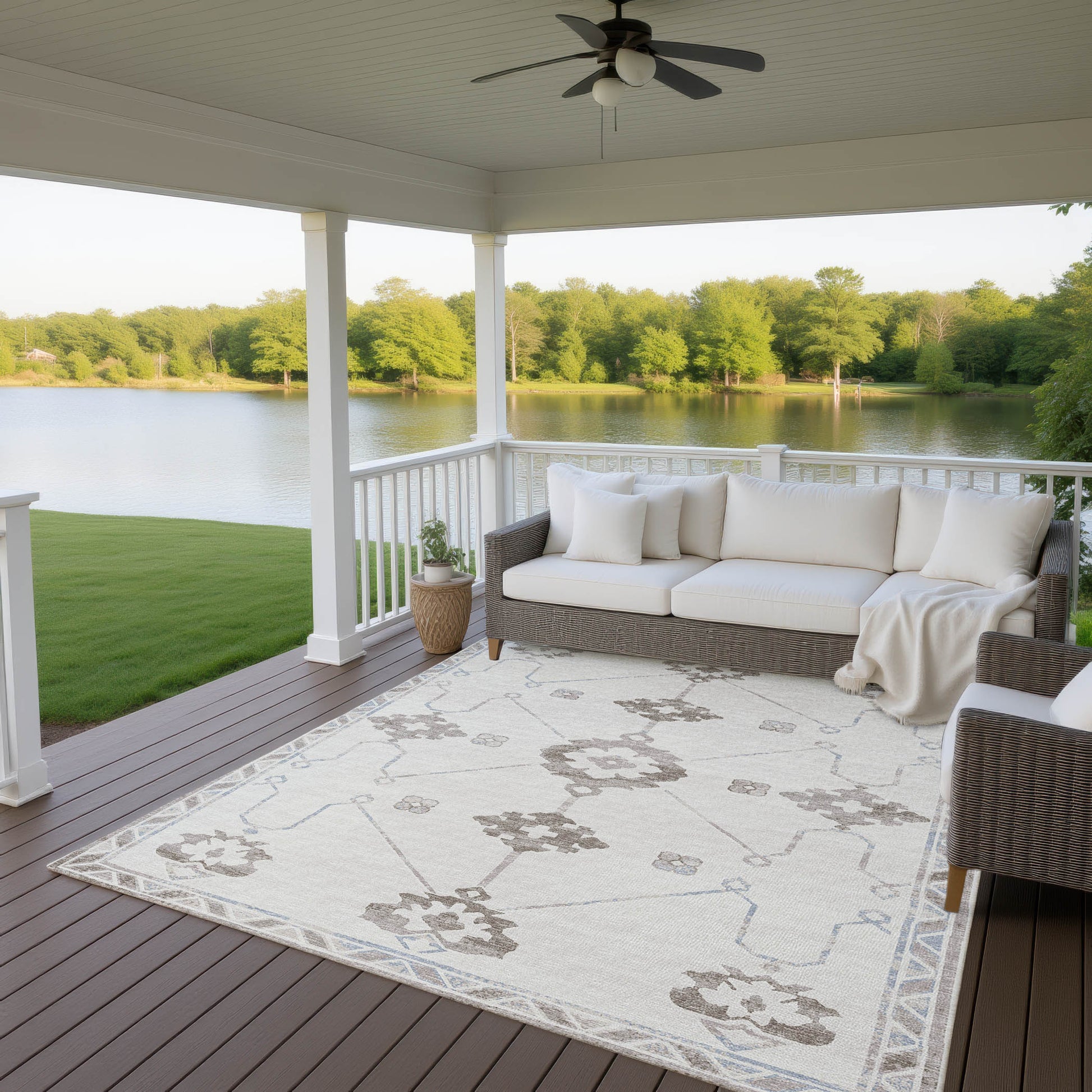 Dalyn Rugs Sedona  Parchment  Transitional