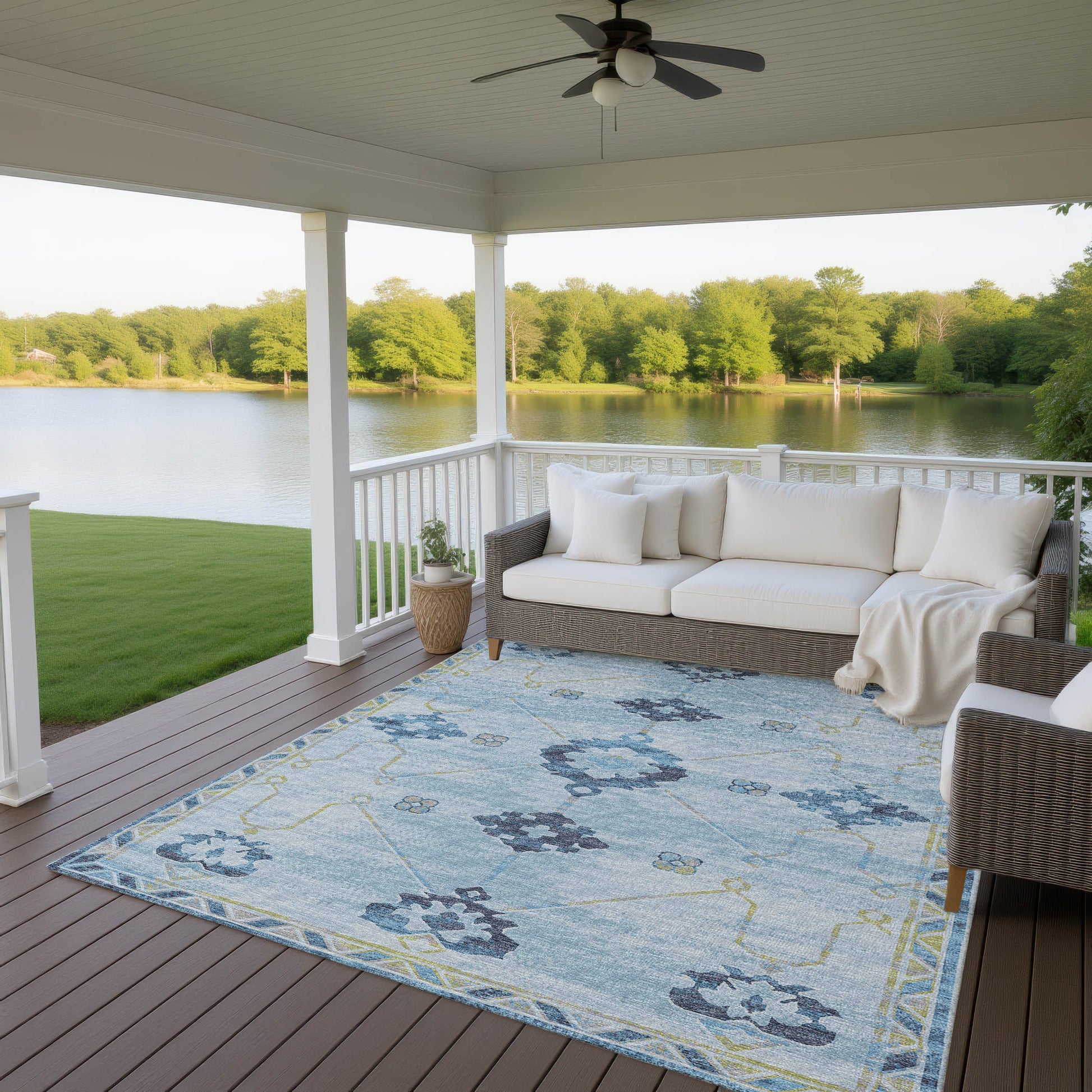 Dalyn Rugs Sedona  Riverview  Transitional