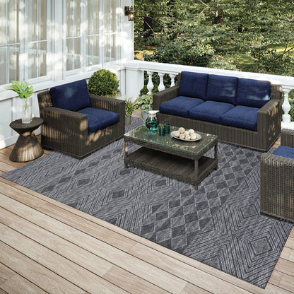 Dalyn Rugs Sedona  Midnight  Transitional