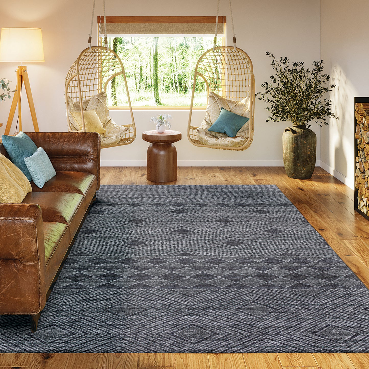 Dalyn Rugs Sedona  Midnight  Transitional
