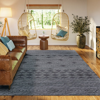 Dalyn Rugs Sedona  Midnight  Transitional