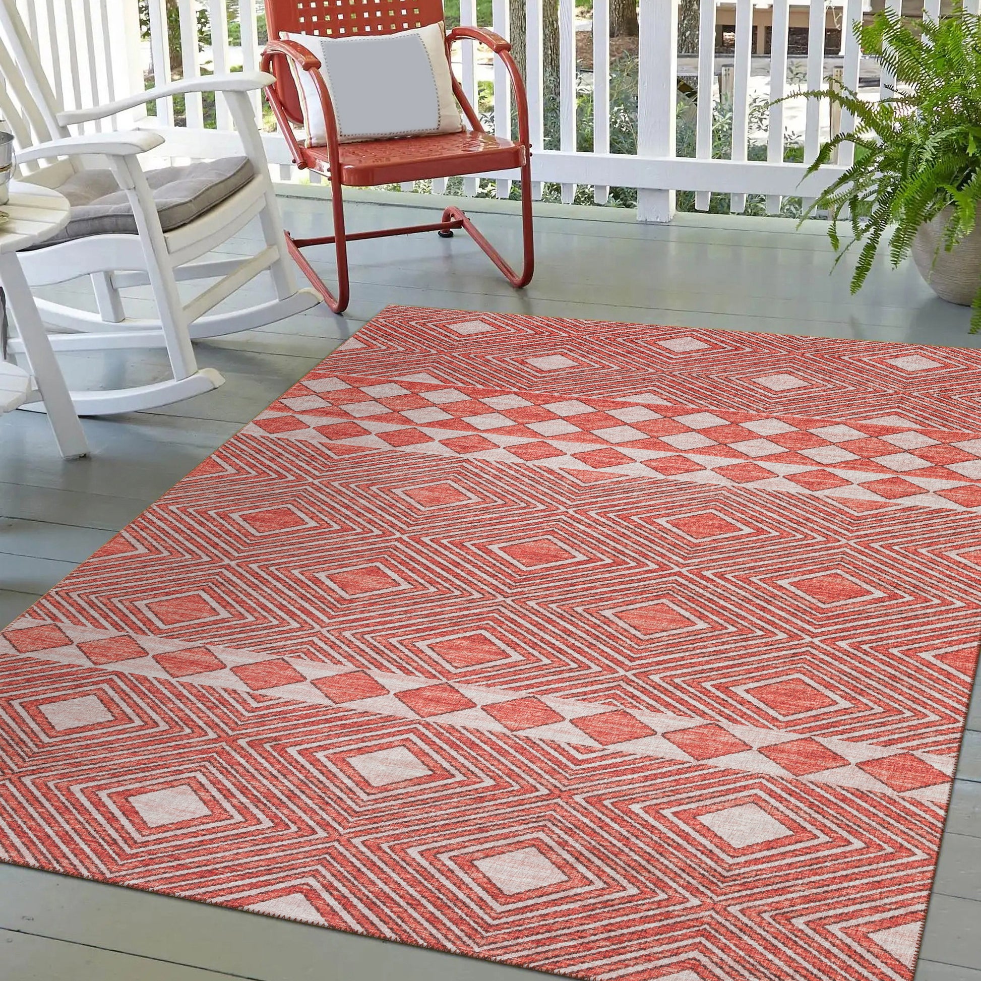 Dalyn Rugs Sedona  Paprika  Transitional