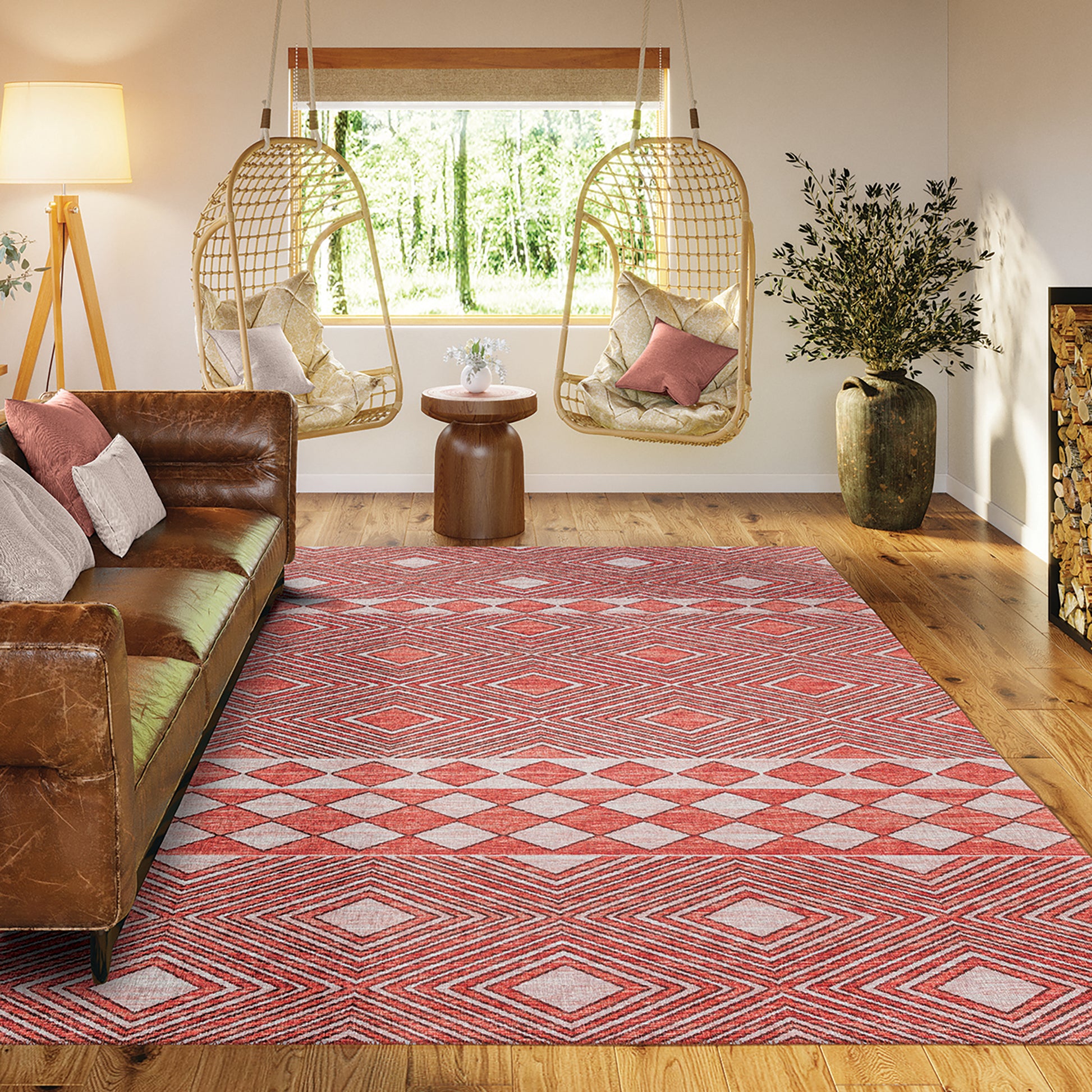 Dalyn Rugs Sedona  Paprika  Transitional