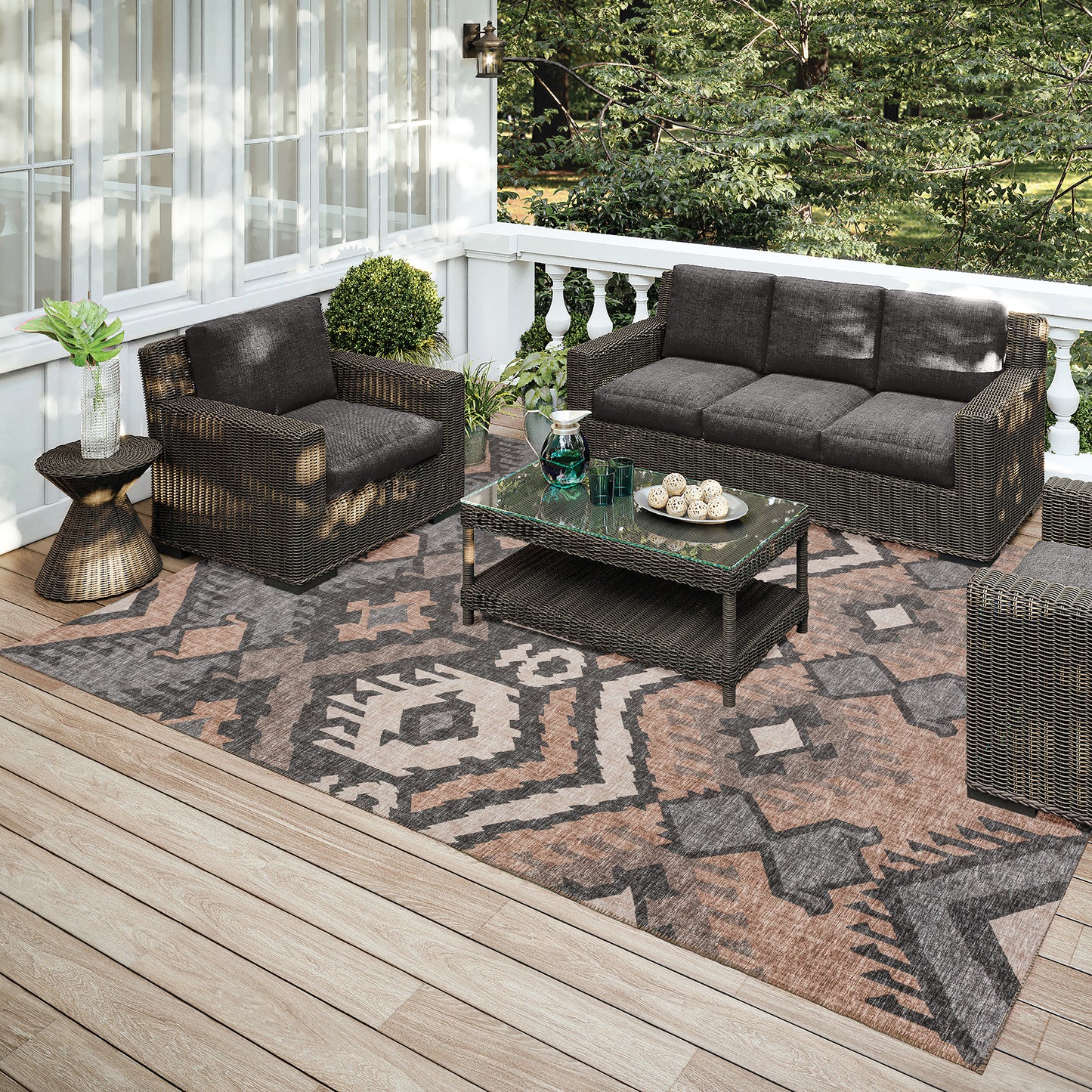 Dalyn Rugs Sedona  Bison  Transitional