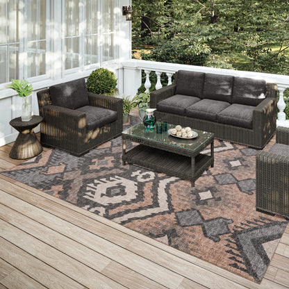 Dalyn Rugs Sedona  Bison  Transitional