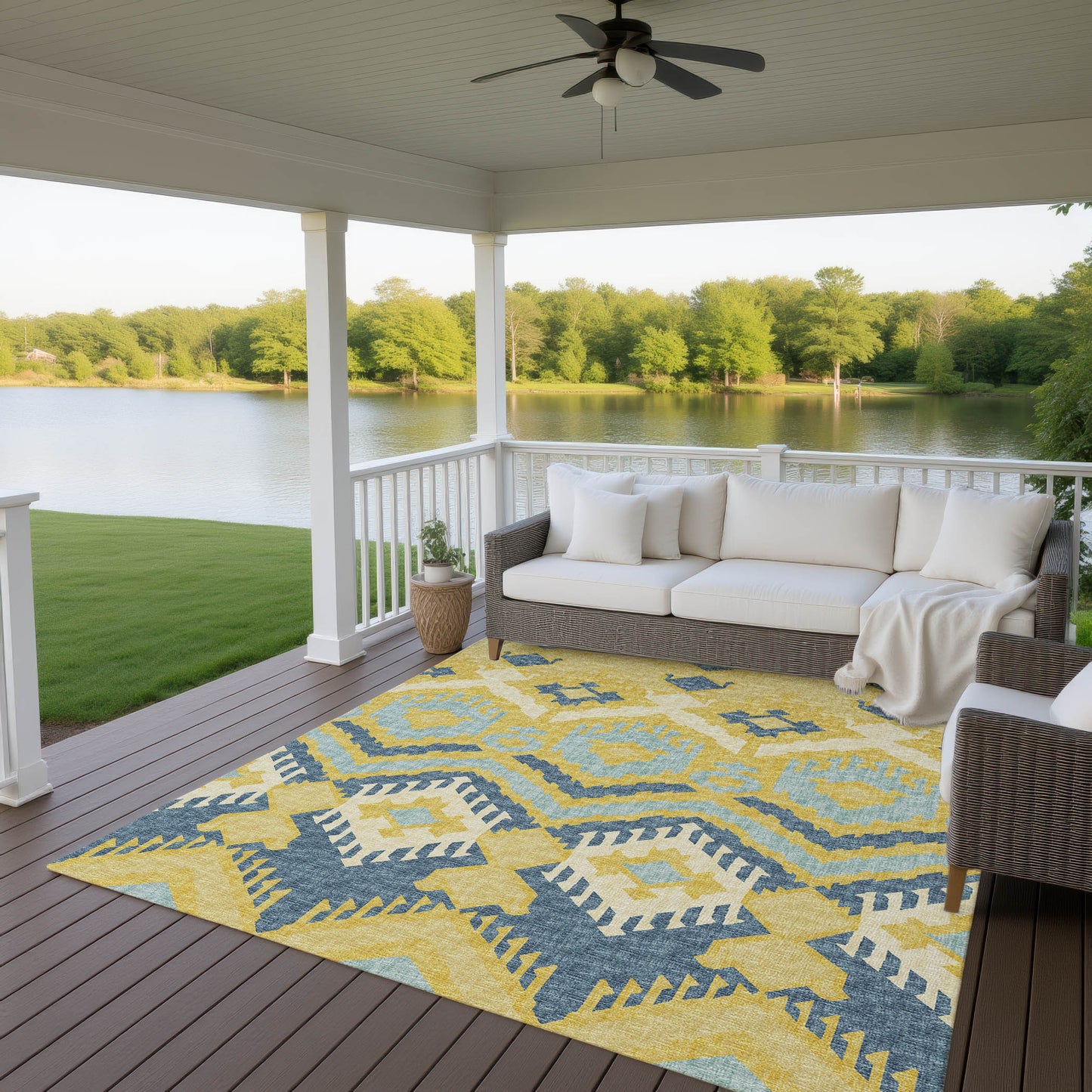 Dalyn Rugs Sedona  Marigold  Transitional