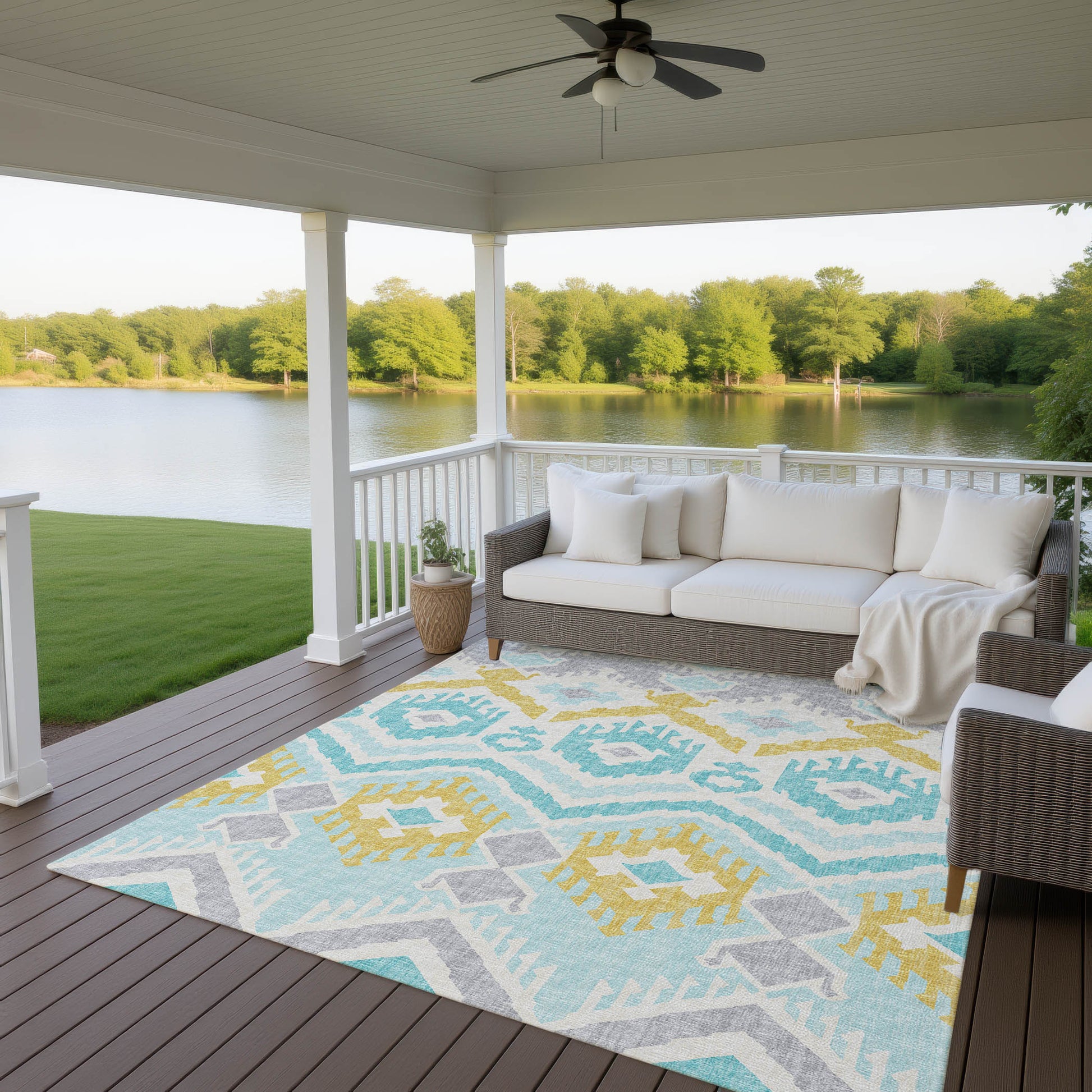 Dalyn Rugs Sedona  Spa  Transitional