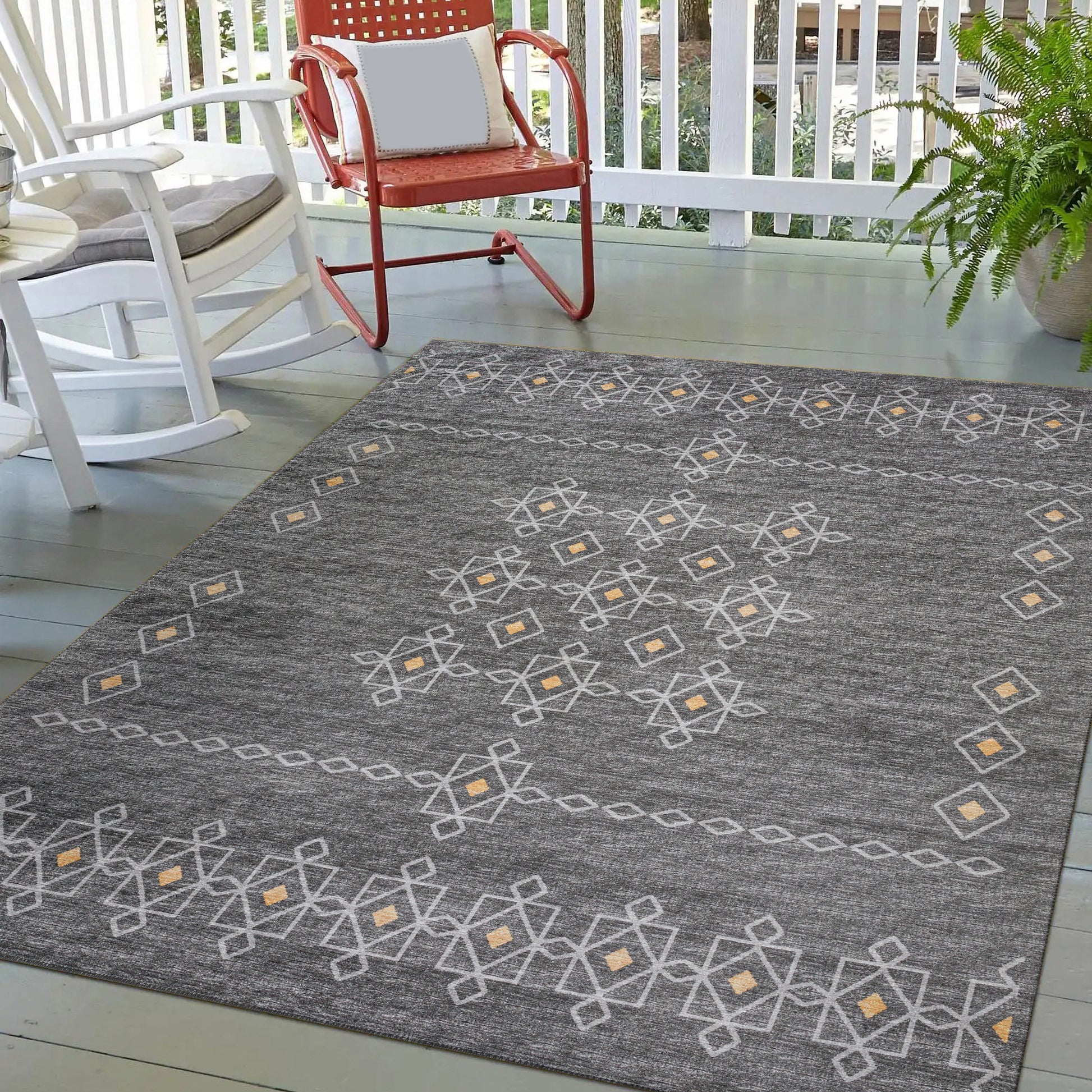 Dalyn Rugs Sedona  Charcoal  Transitional