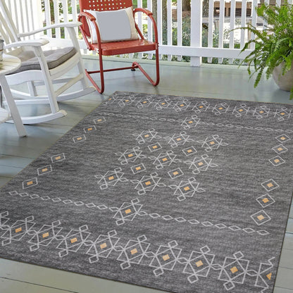 Dalyn Rugs Sedona  Charcoal  Transitional