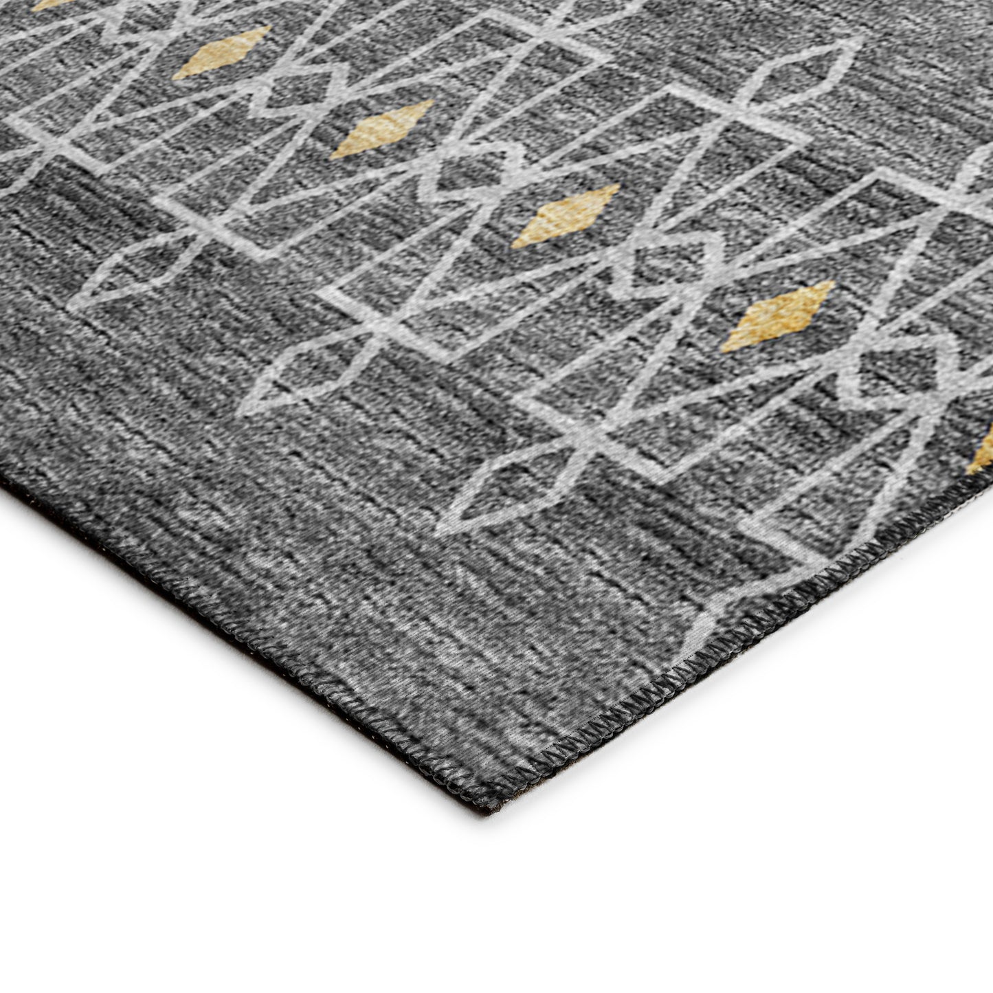 Dalyn Rugs Sedona  Charcoal  Transitional