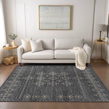 Dalyn Rugs Sedona  Charcoal  Transitional