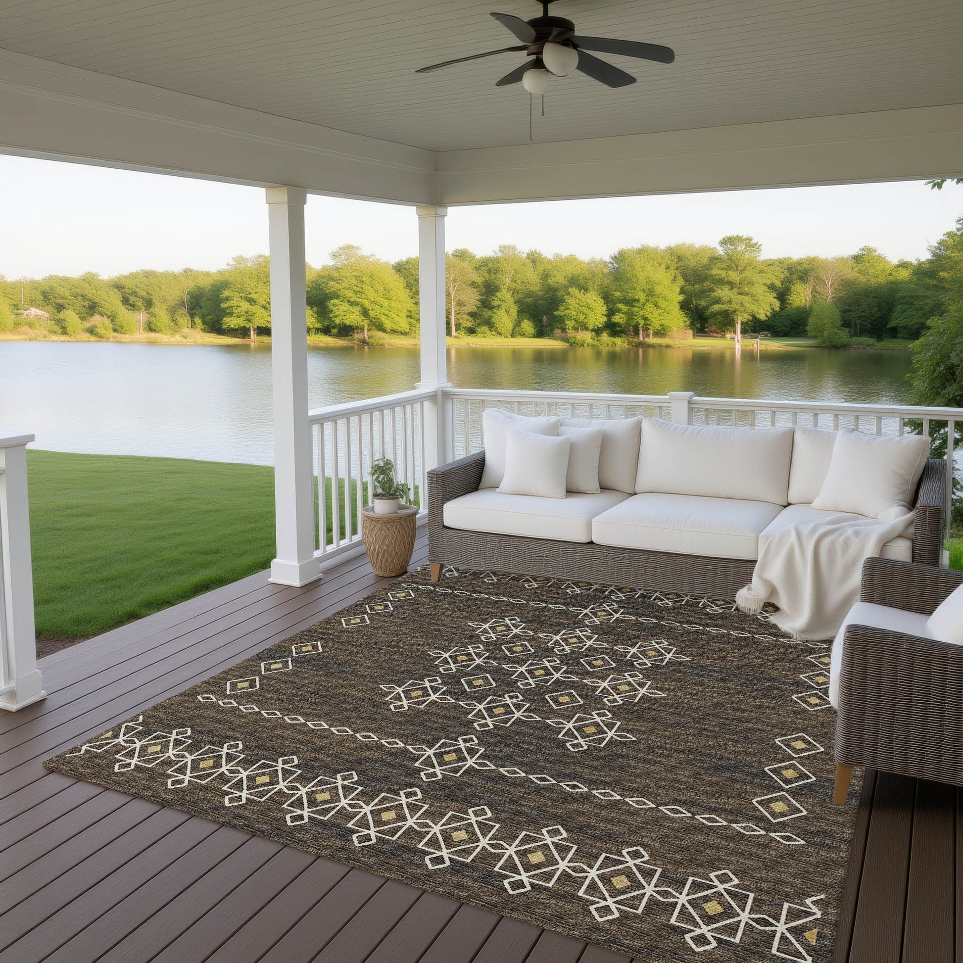 Dalyn Rugs Sedona  Fudge  Transitional