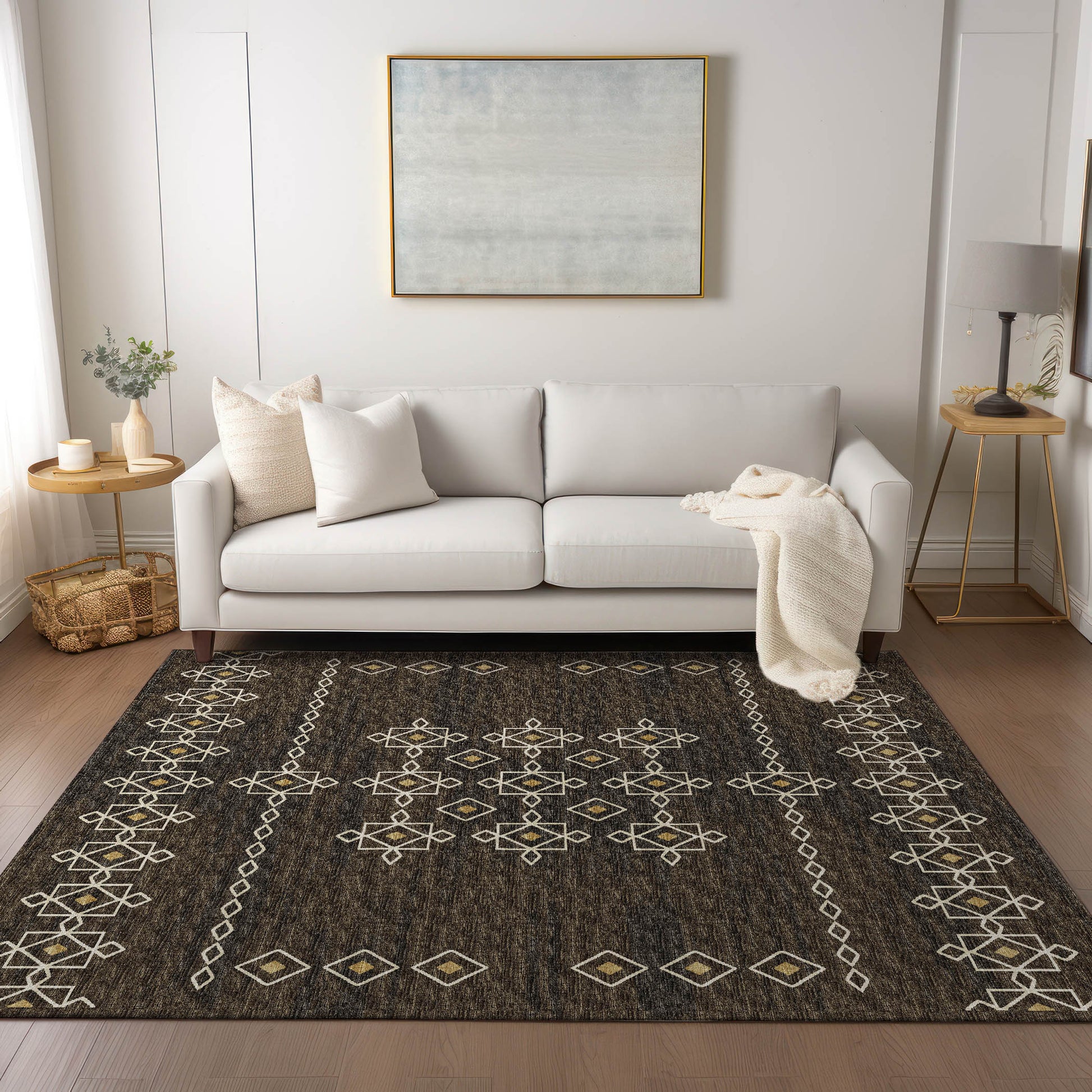 Dalyn Rugs Sedona  Fudge  Transitional