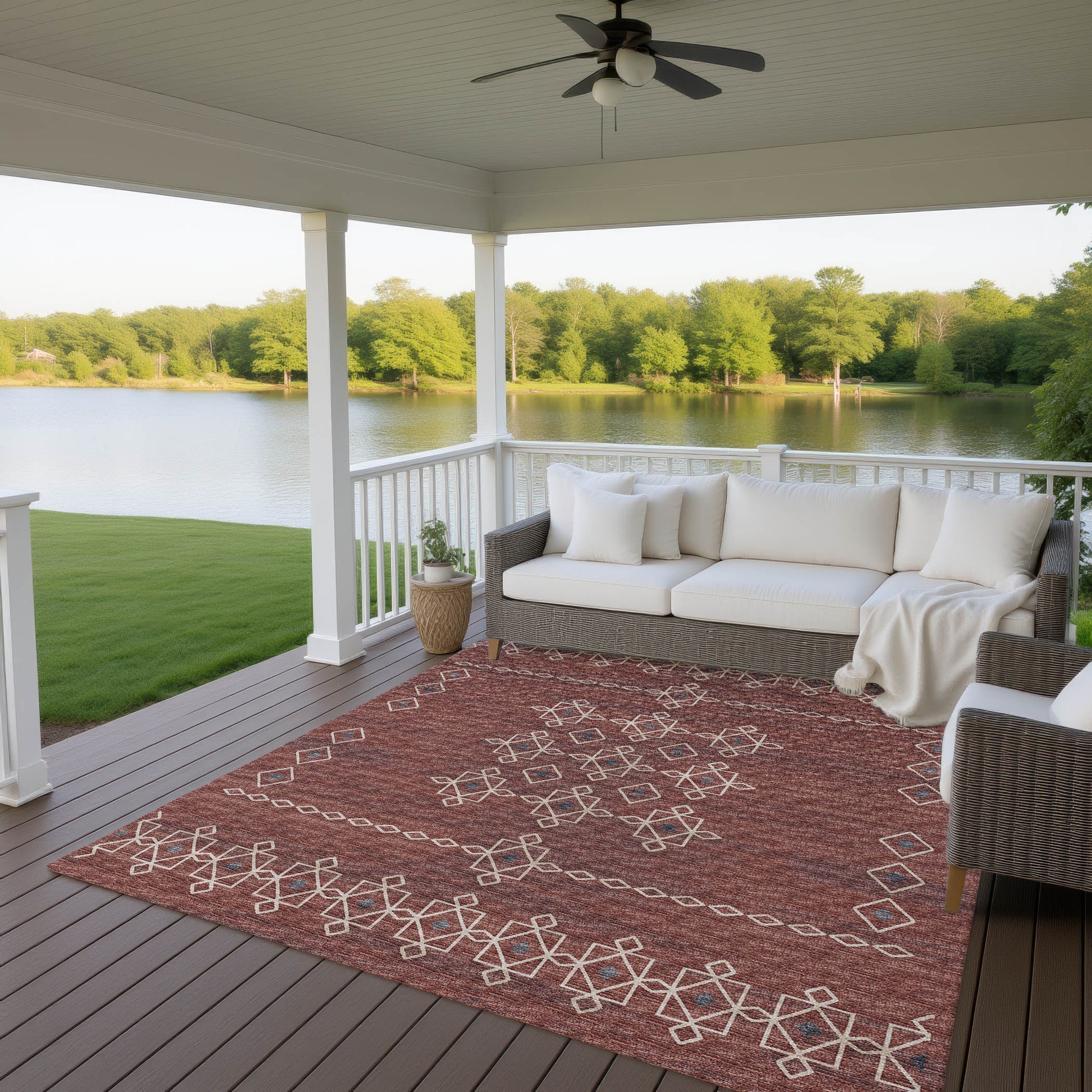 Dalyn Rugs Sedona  Paprika  Transitional