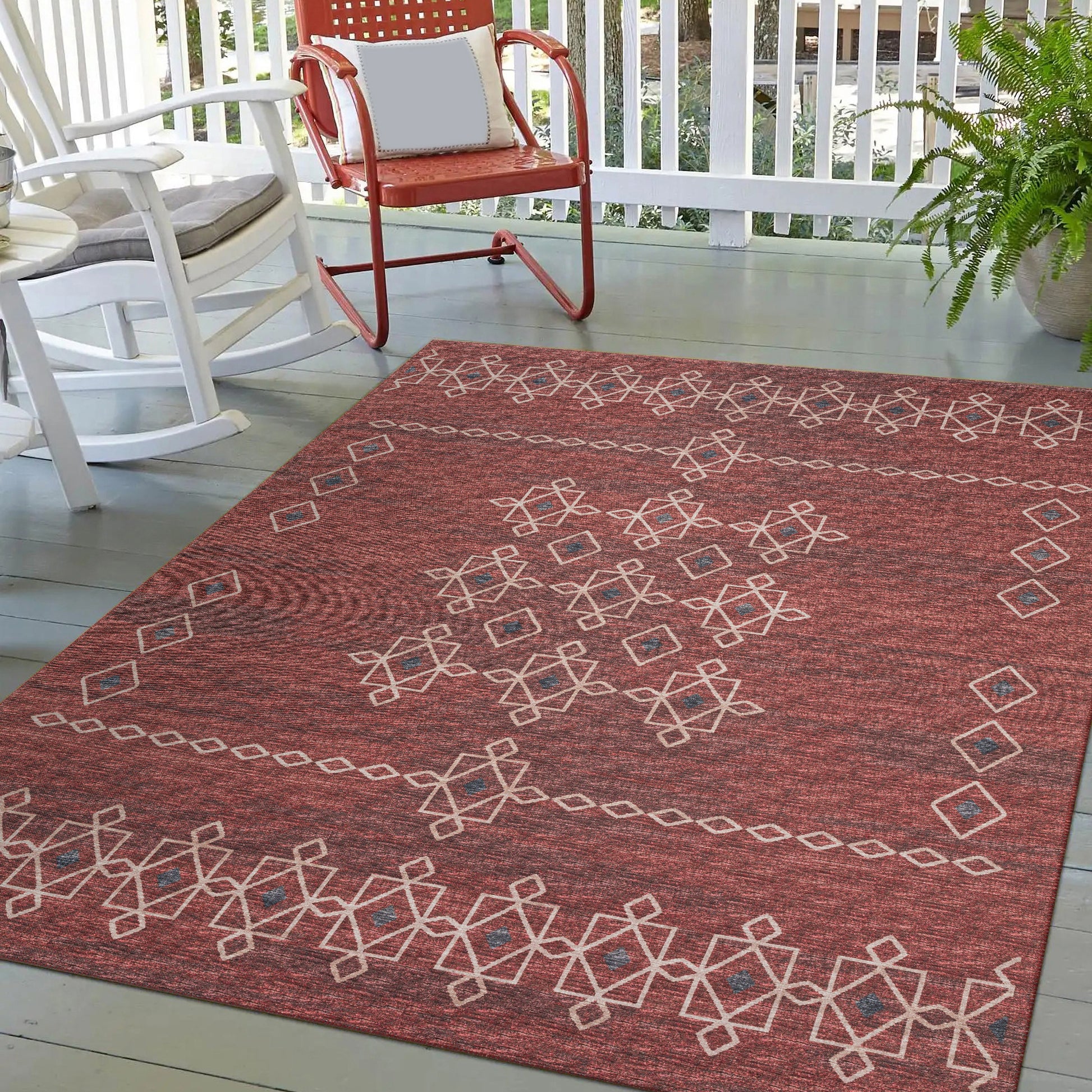 Dalyn Rugs Sedona  Paprika  Transitional
