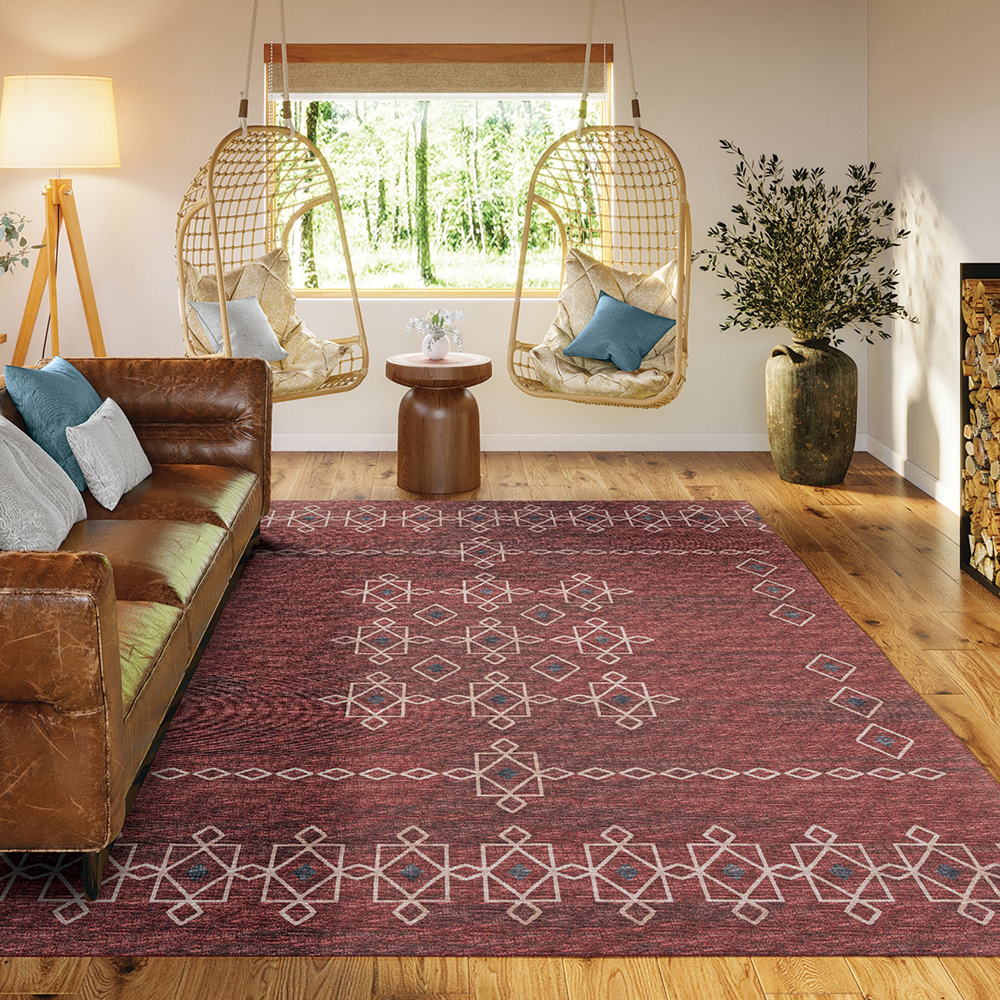 Dalyn Rugs Sedona  Paprika  Transitional