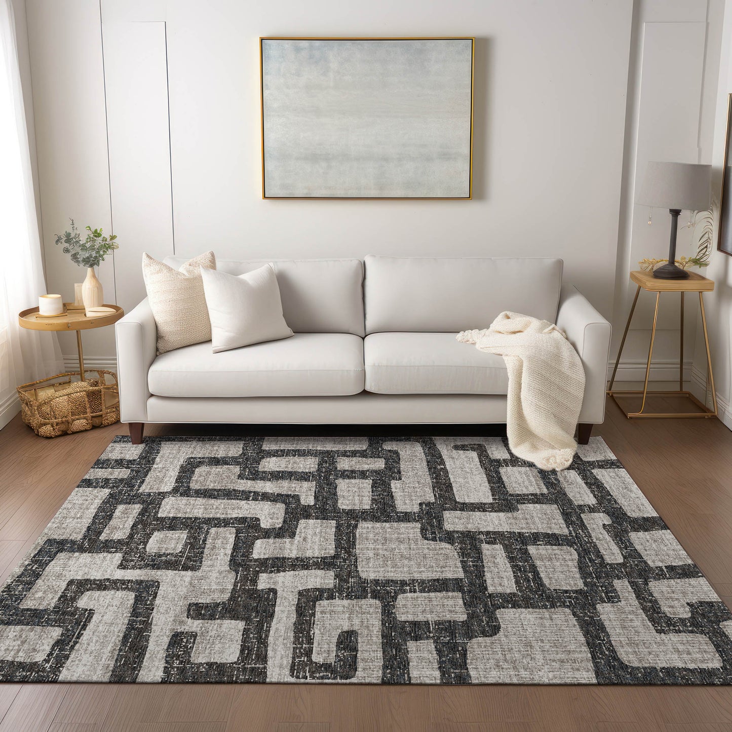 Dalyn Rugs Sedona  Pebble  Transitional