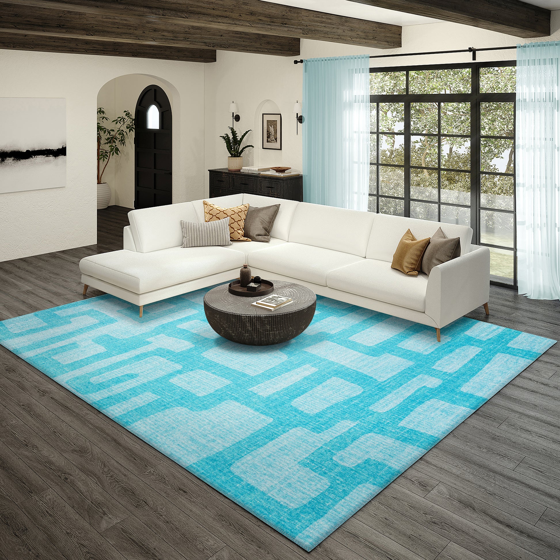 Dalyn Rugs Sedona  Robins Egg  Transitional