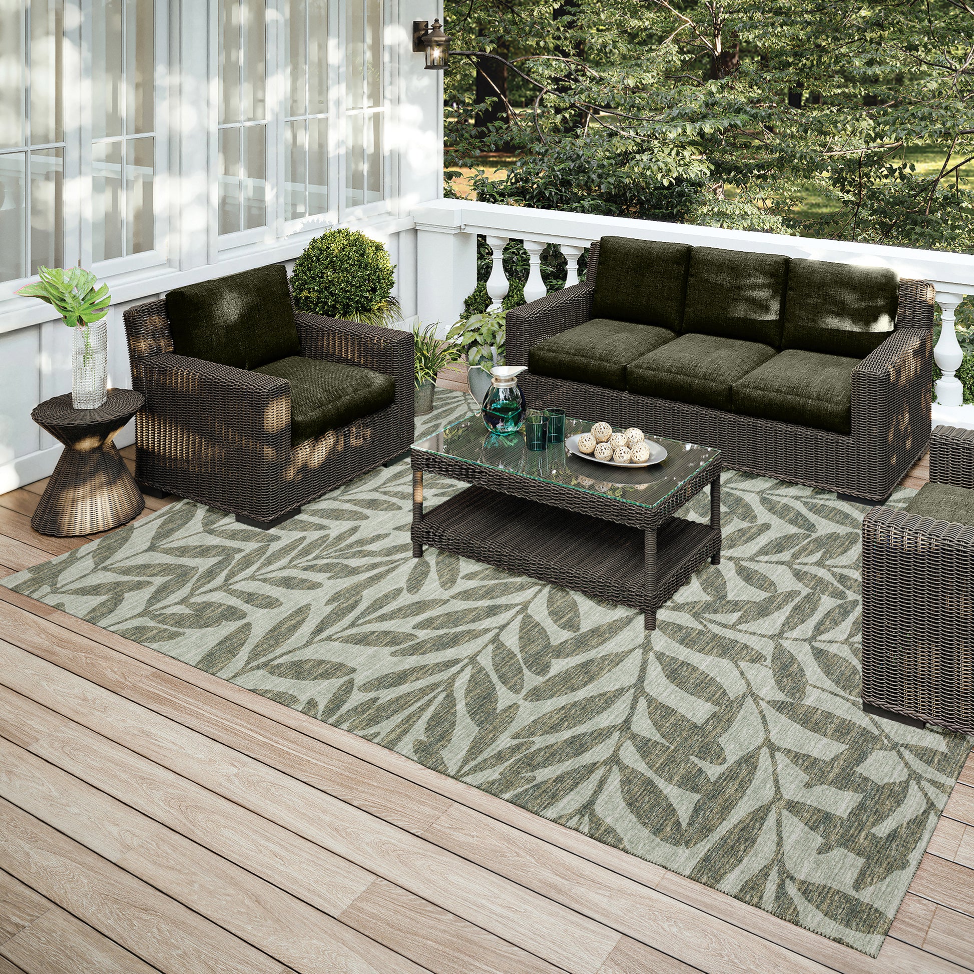 Dalyn Rugs Sedona  Fernway  Transitional