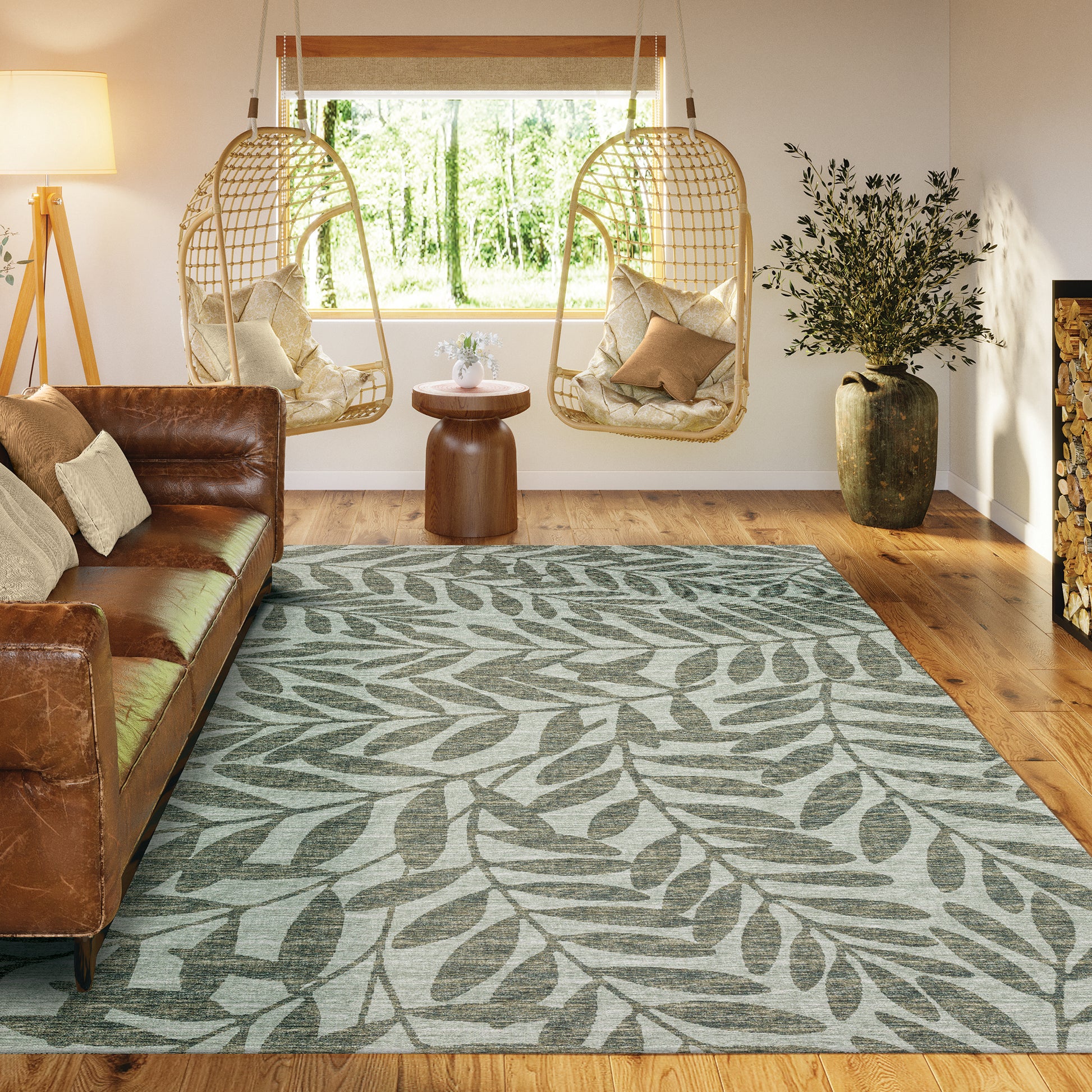 Dalyn Rugs Sedona  Fernway  Transitional