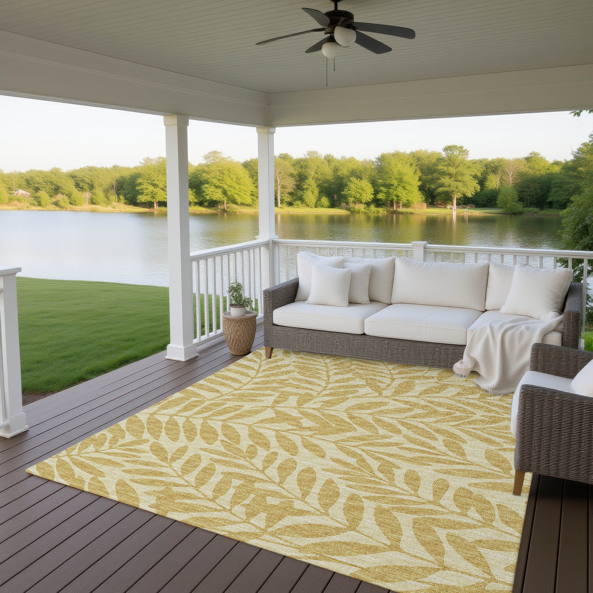 Dalyn Rugs Sedona  Wheat  Transitional
