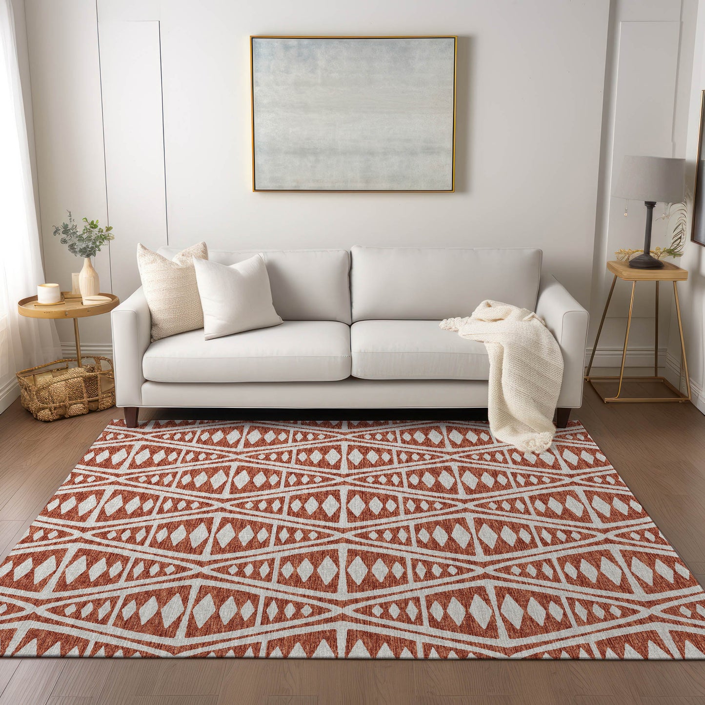 Dalyn Rugs Sedona  Clay  Transitional