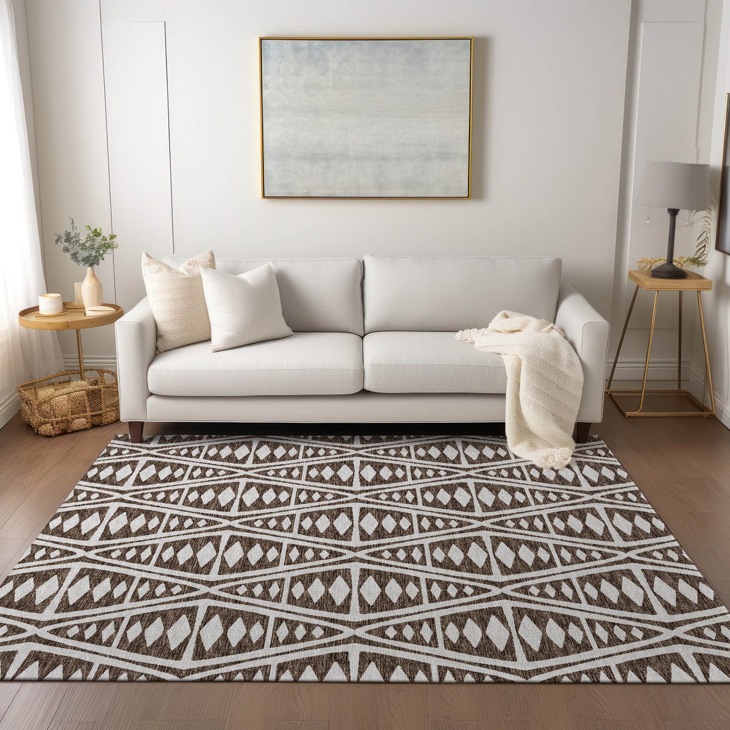 Dalyn Rugs Sedona  Coffee  Transitional
