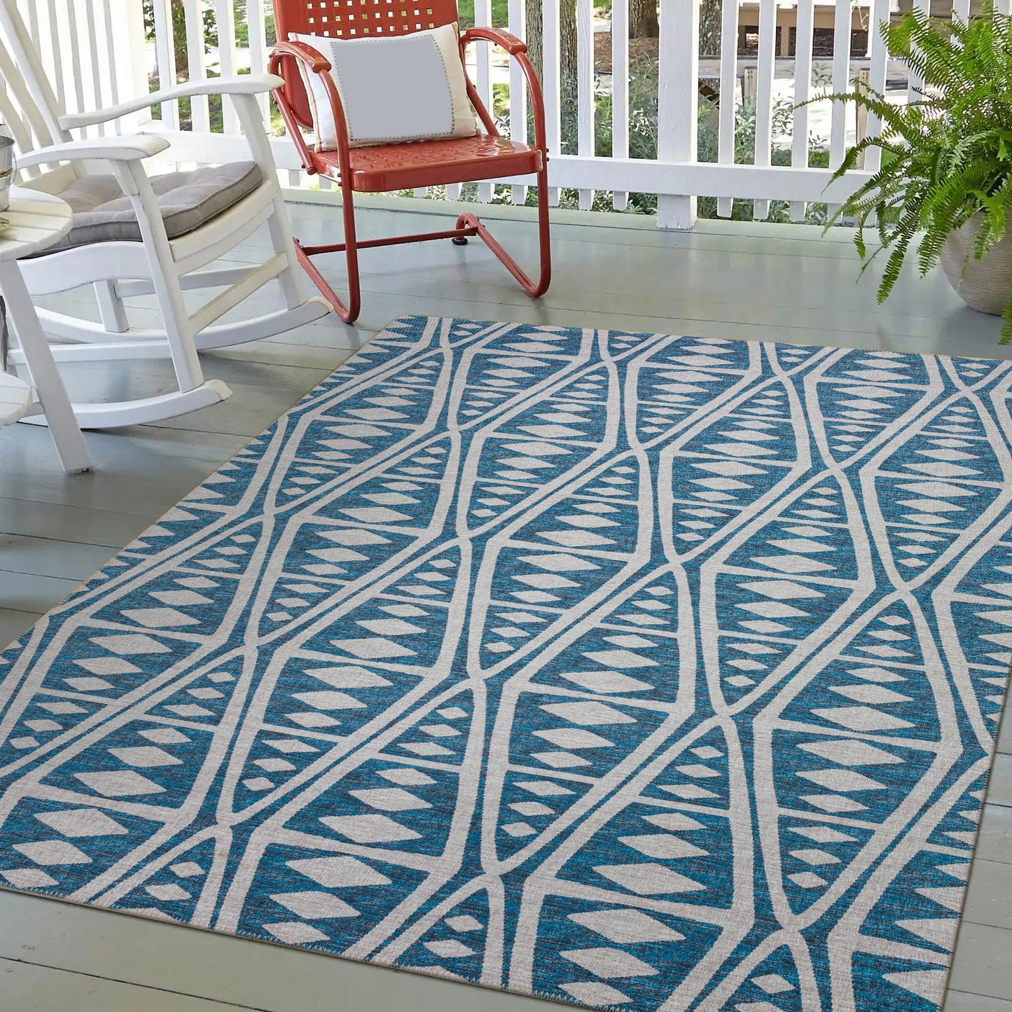 Dalyn Rugs Sedona  Indigo  Transitional