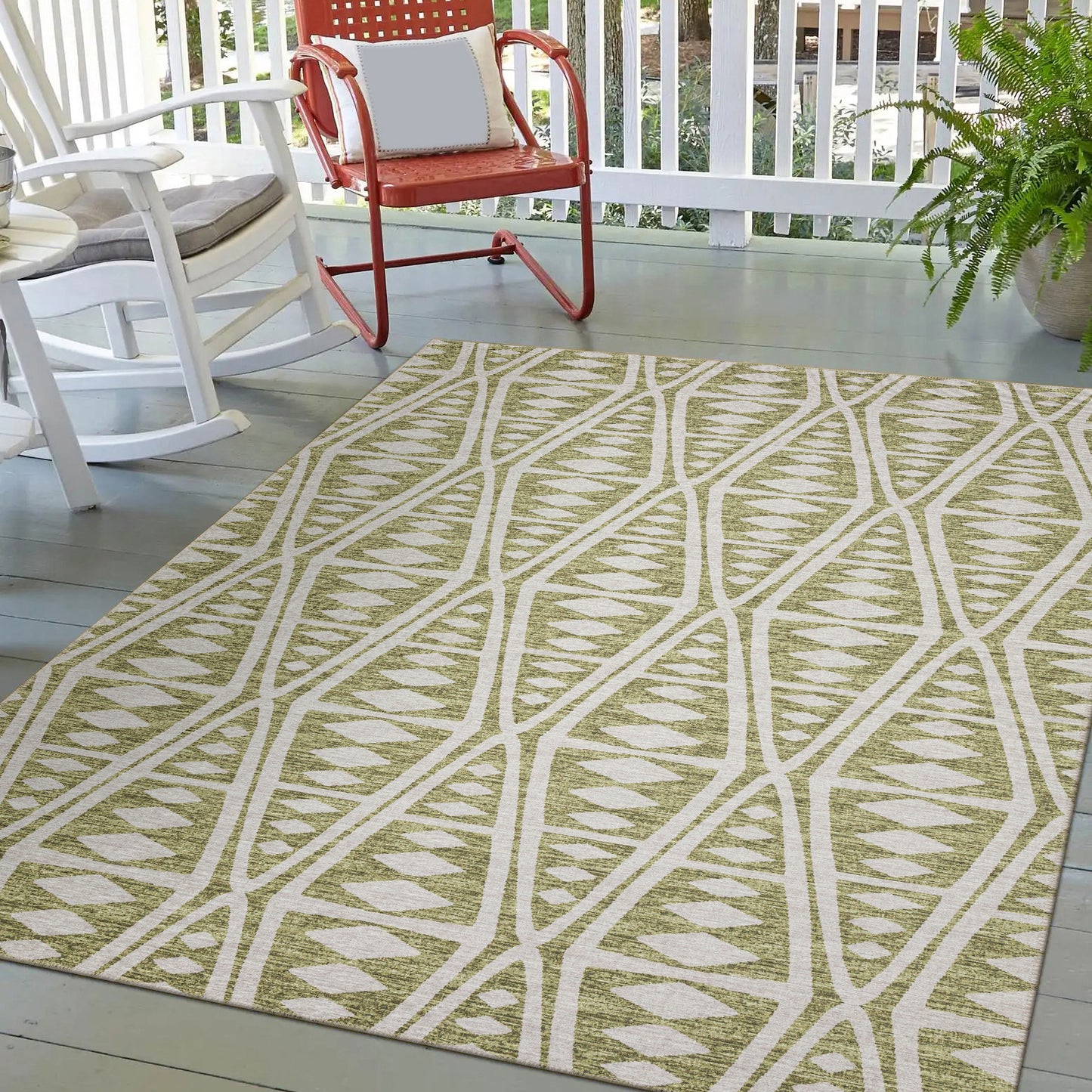 Dalyn Rugs Sedona  Moss  Transitional