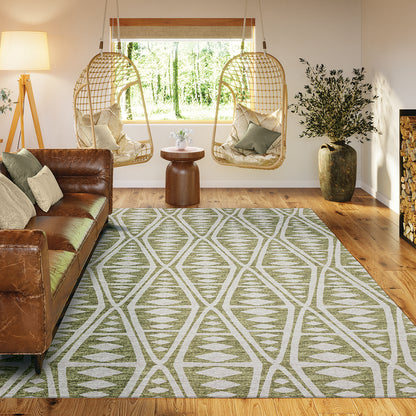 Dalyn Rugs Sedona  Moss  Transitional