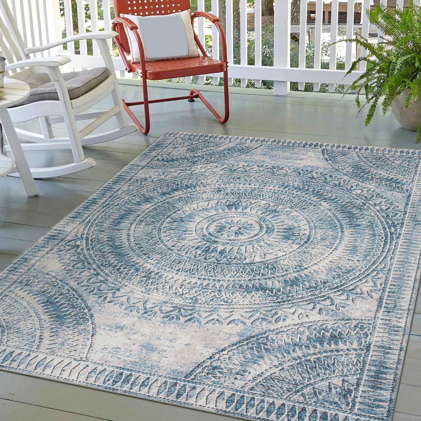 Dalyn Rugs Sedona  Indigo  Transitional
