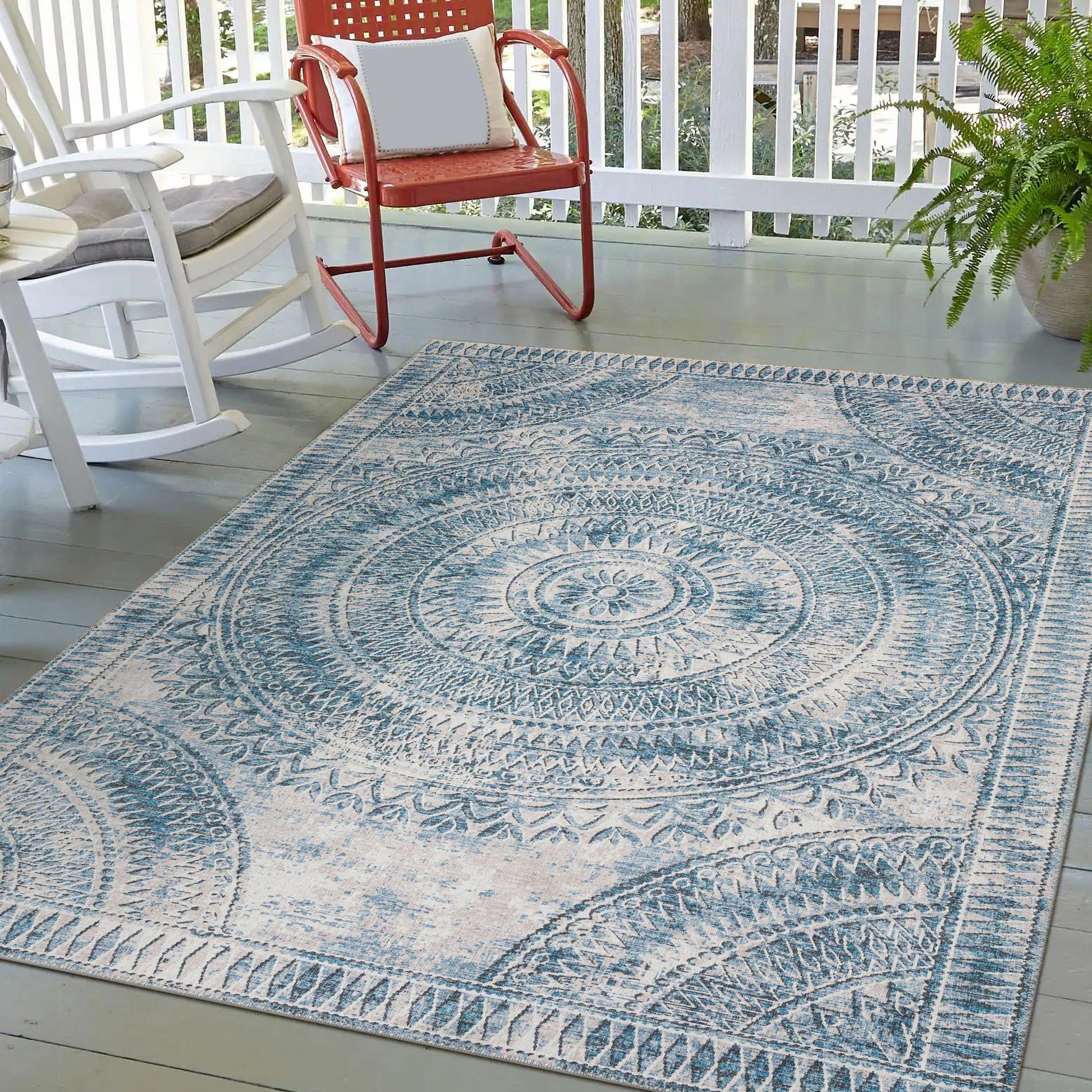 Dalyn Rugs Sedona  Indigo  Transitional